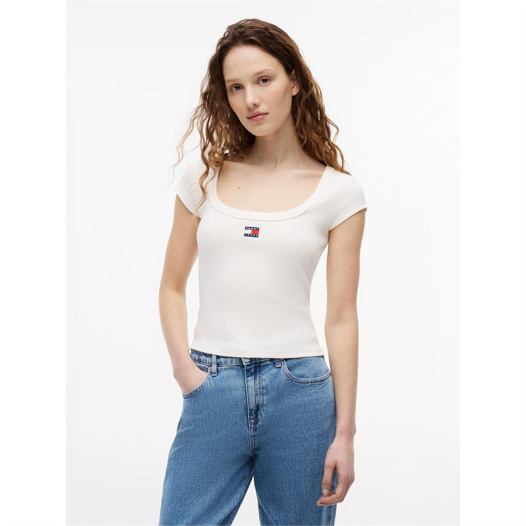 Tommy Jeans Slim Fit T-Shirt