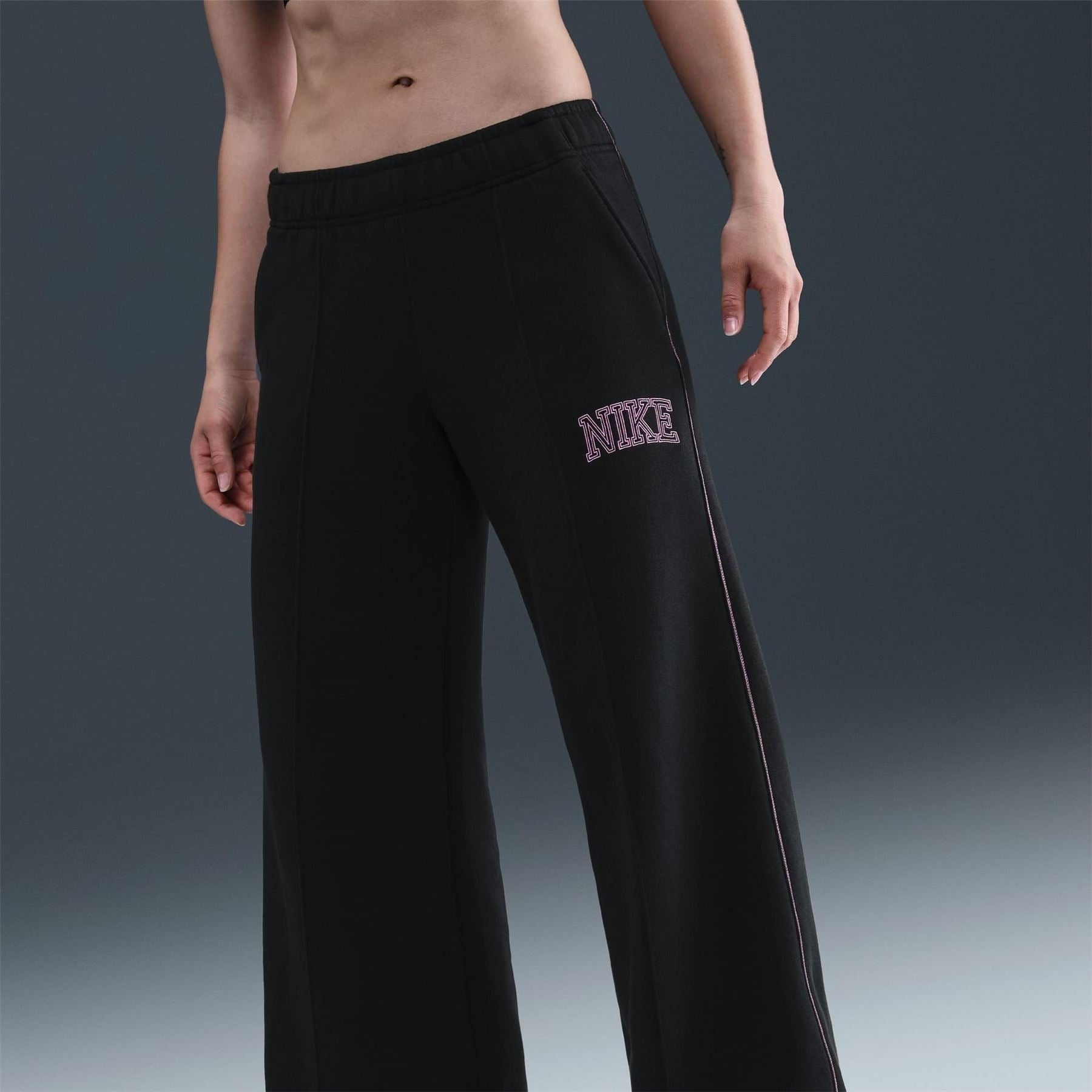 Nike Speed Fleece Solid Patterned Joggers