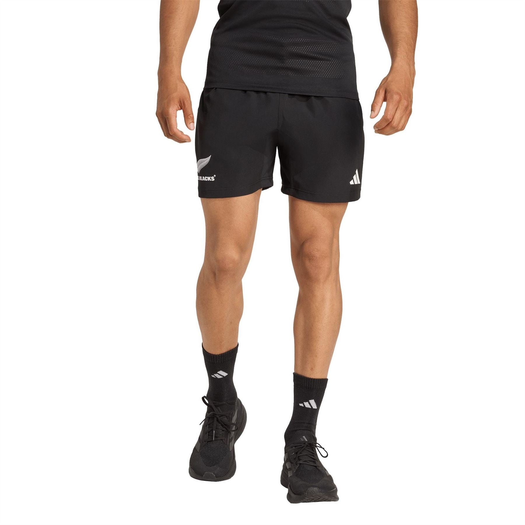 adidas Blacks Home Shorts 2025 Adults