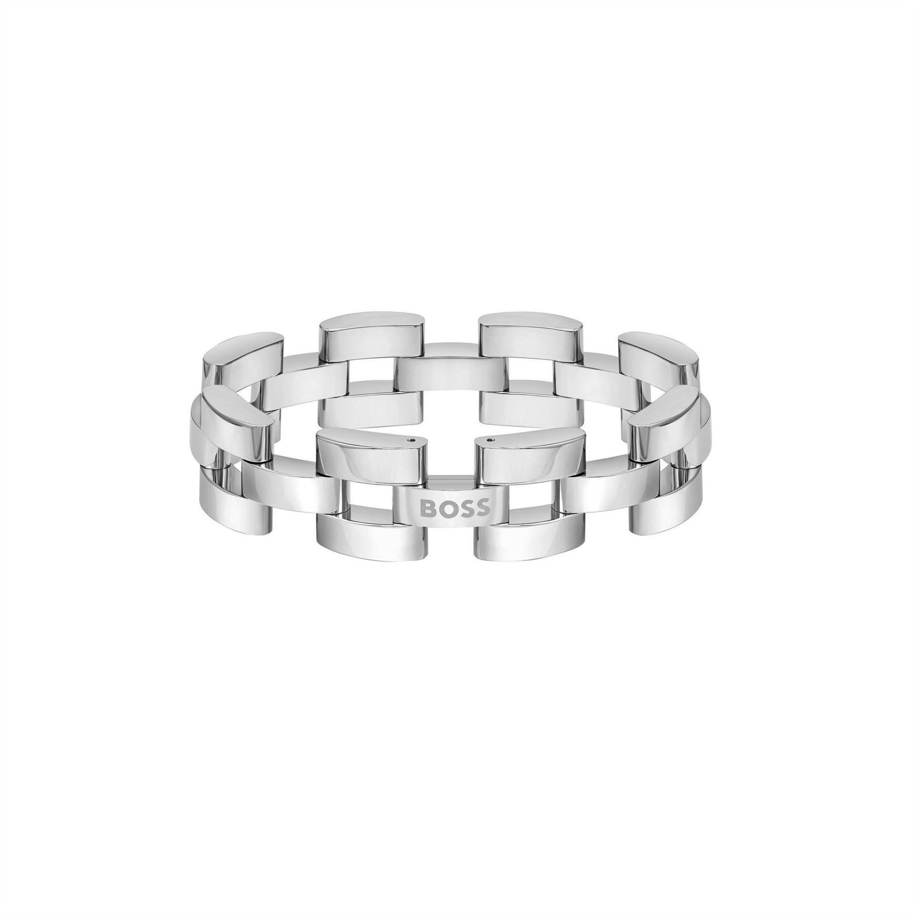 Boss Sway Chain Stainless Steel Bracelet