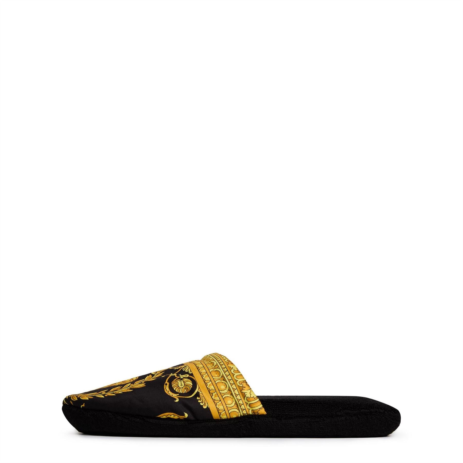 Versace Home Baroque Slippers