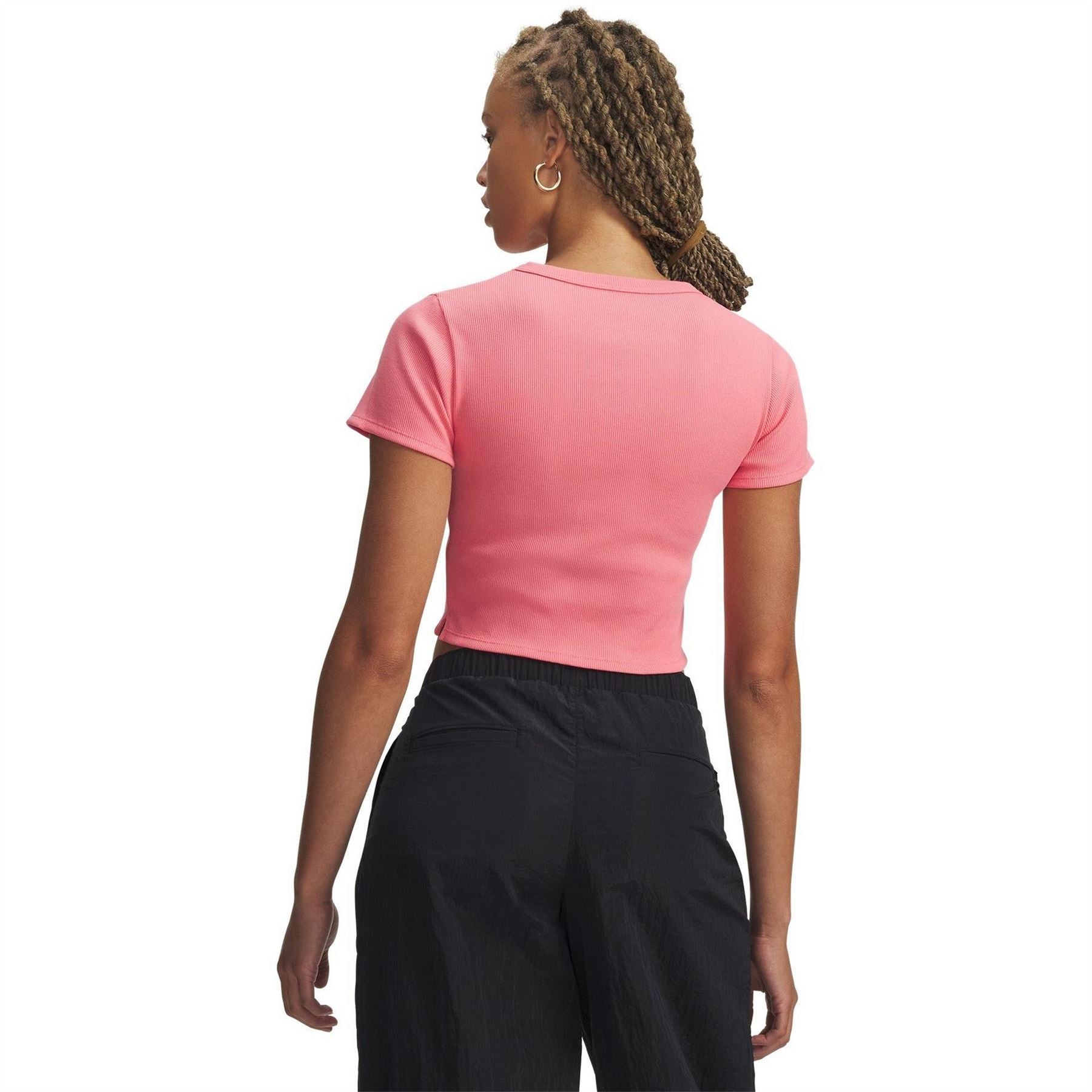 Under Armour UA Rival Cropped Slim Fit T-Shirt