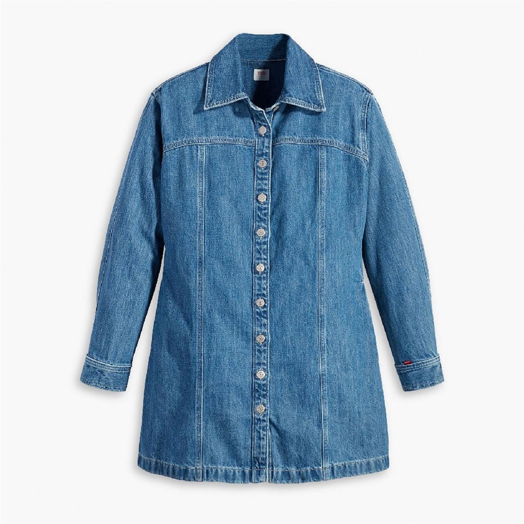 Levis Shay Denim Dress Old 517 Blue