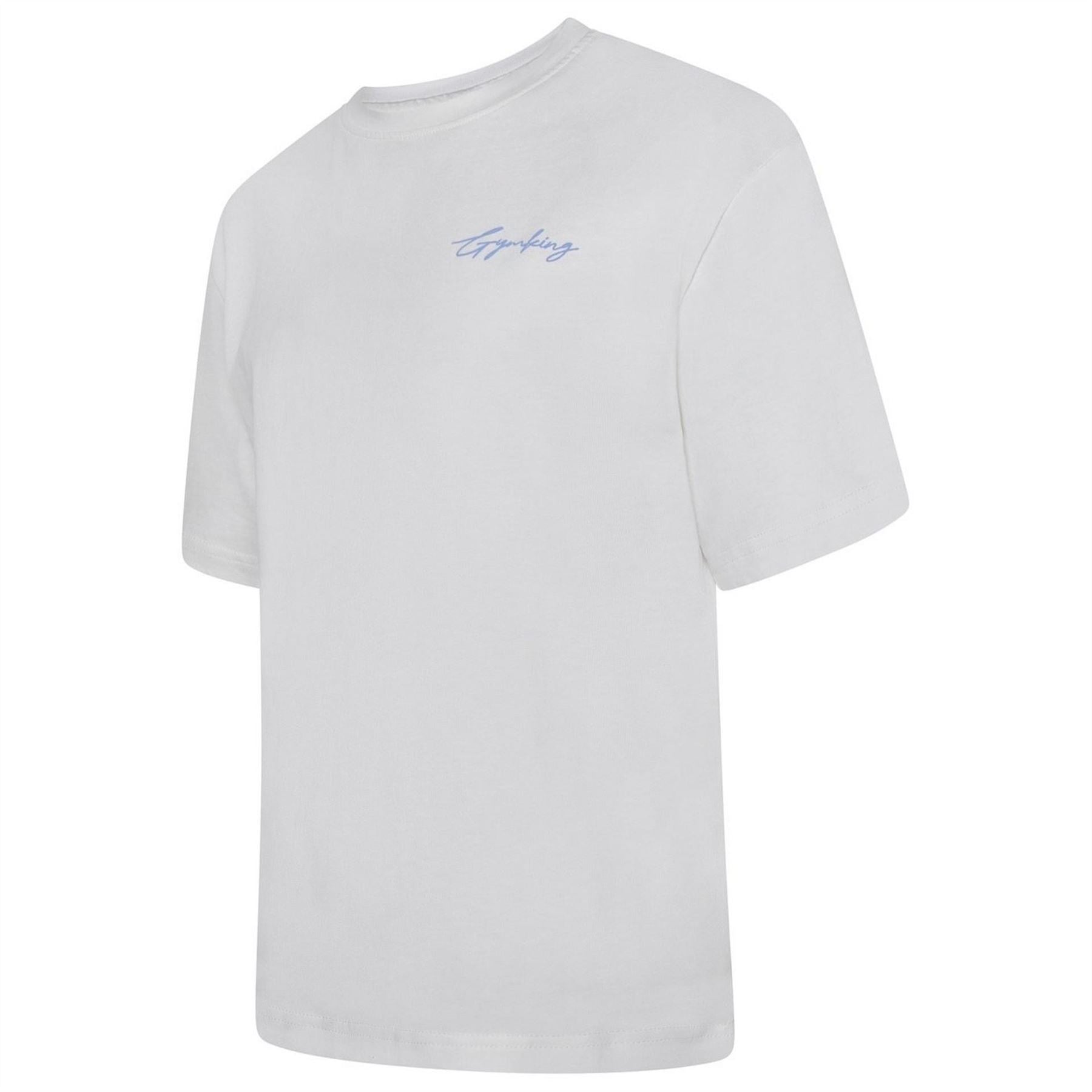 Gym King Gymki Script Boyfriend Regular Fit T-Shirt