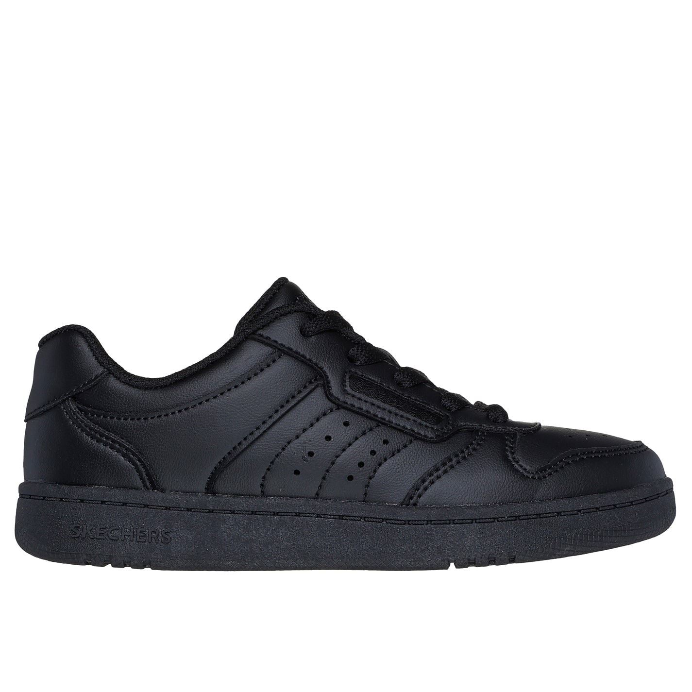 Skechers Q Street Low Top Flat Heel Sneakers
