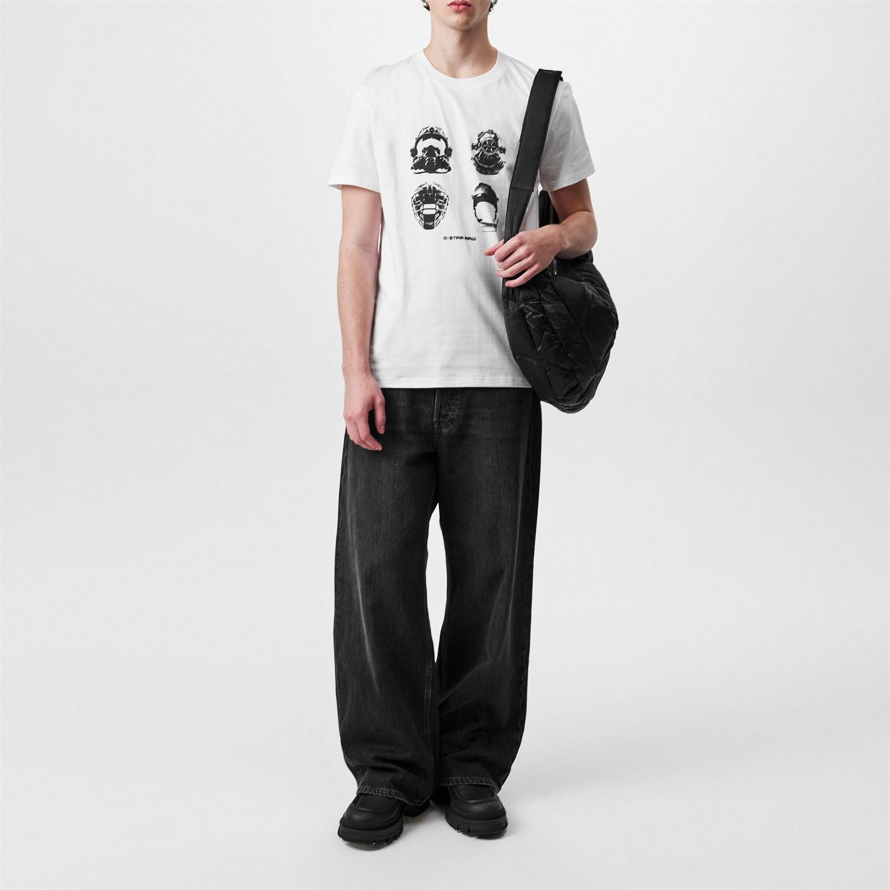 G Star Graphic T-Shirt