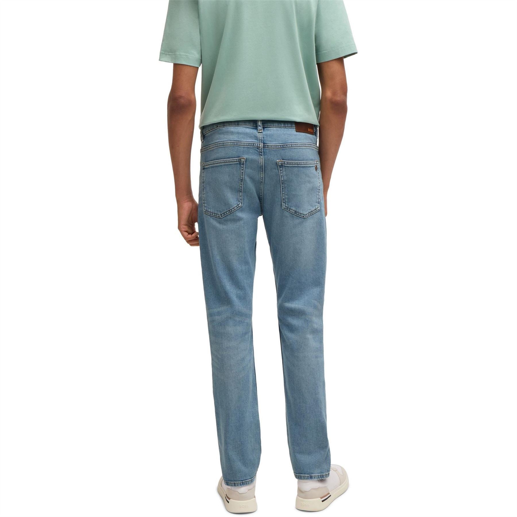 Boss Delaware Slim Fit Jeans, Modern Silhouette