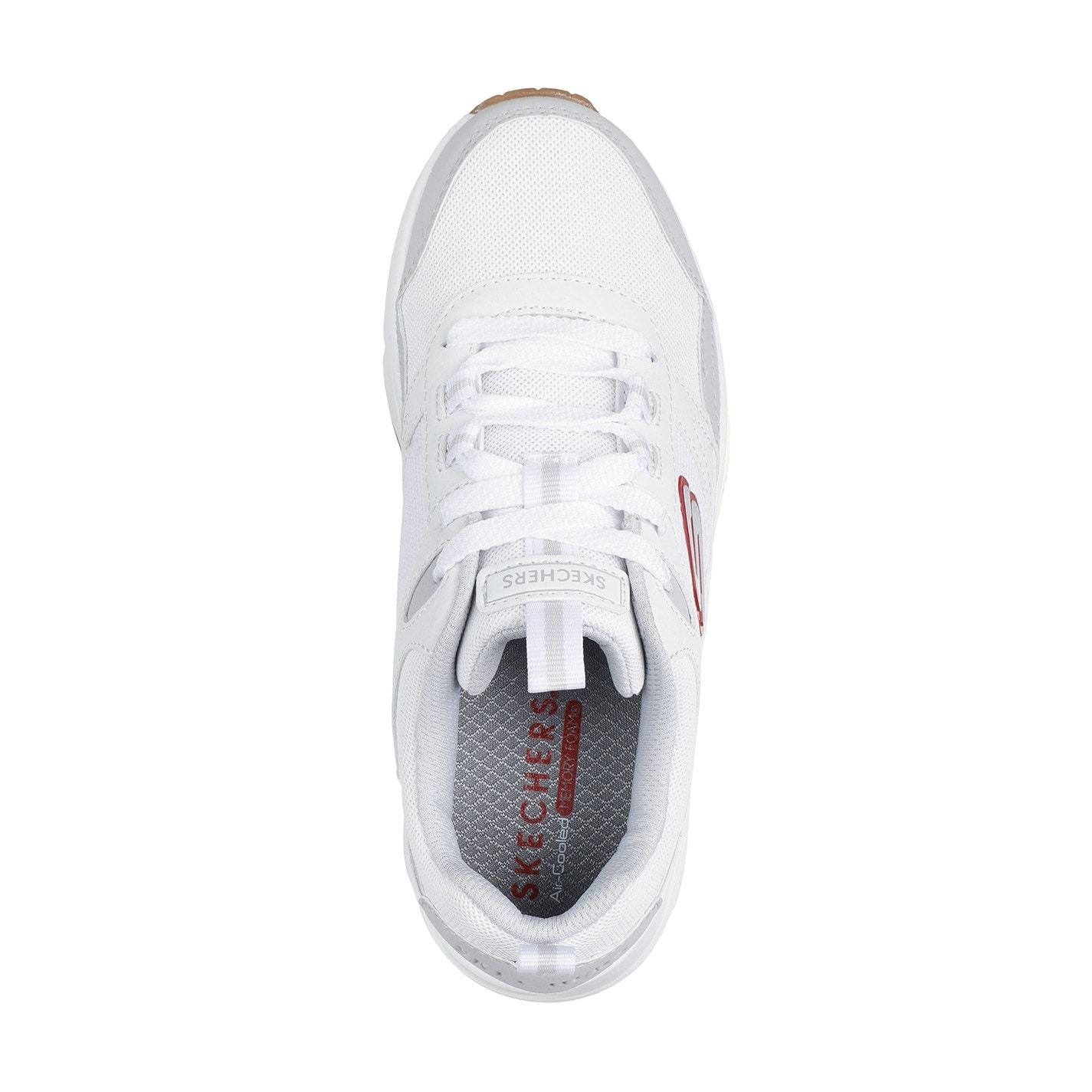 Skechers Lace Up Sneaker W Overlay Details  And  Low Top Trainers Boys