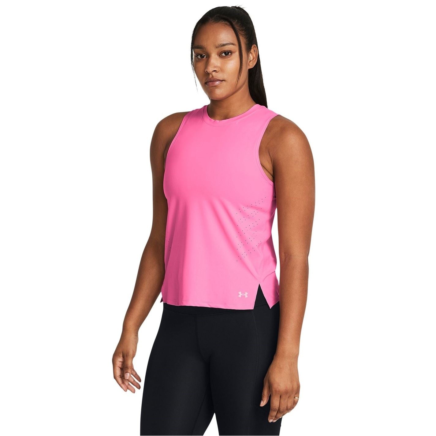 Under Armour Womens Armour Ua Launch Elite Tank Running Vest
