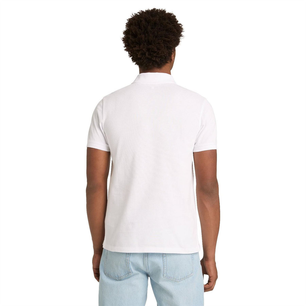 Timberland Oyster River Logo Short Sleeve Polo Shirt