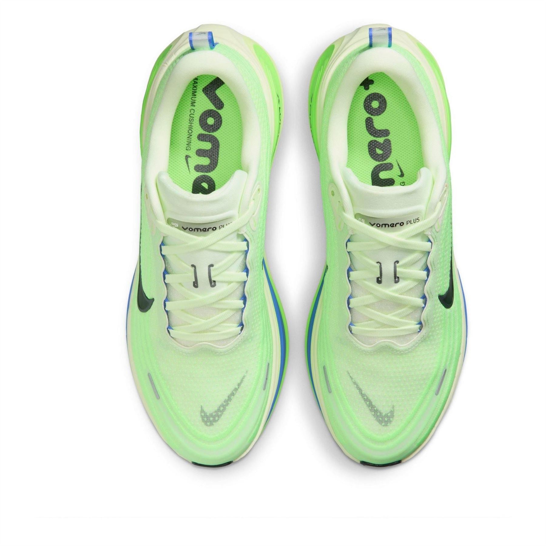 Nike Mens Vomero Plus Road Running Shoes