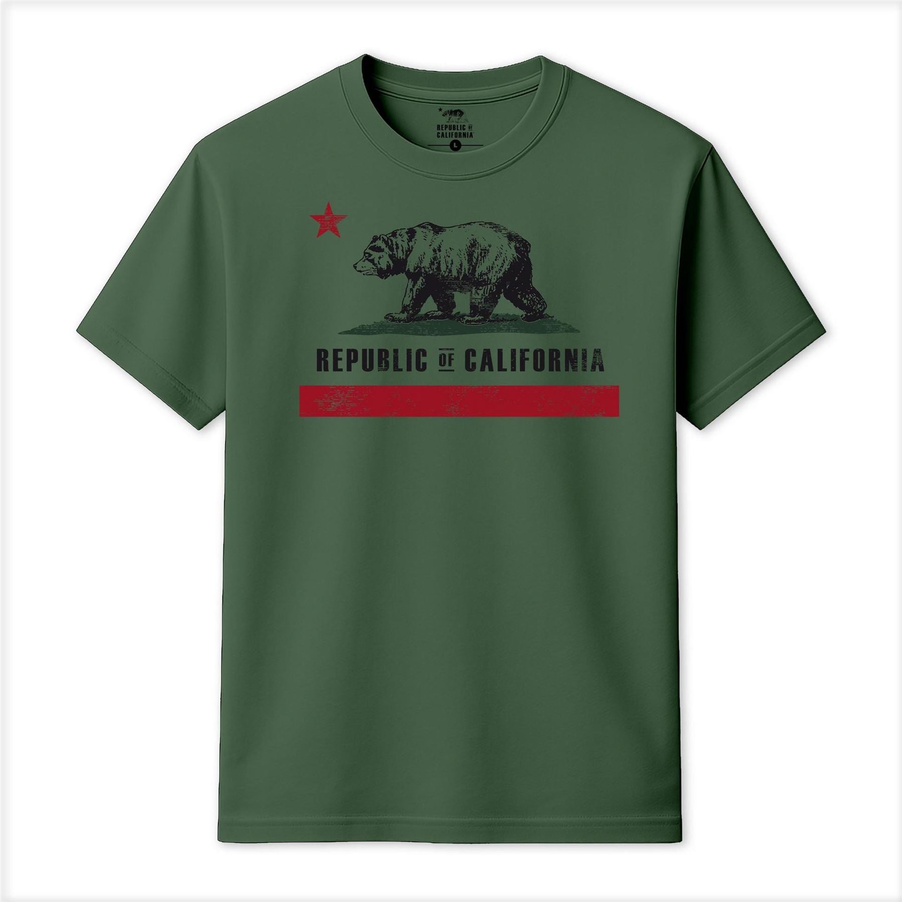 Republic of California Old Flag T-Shirt