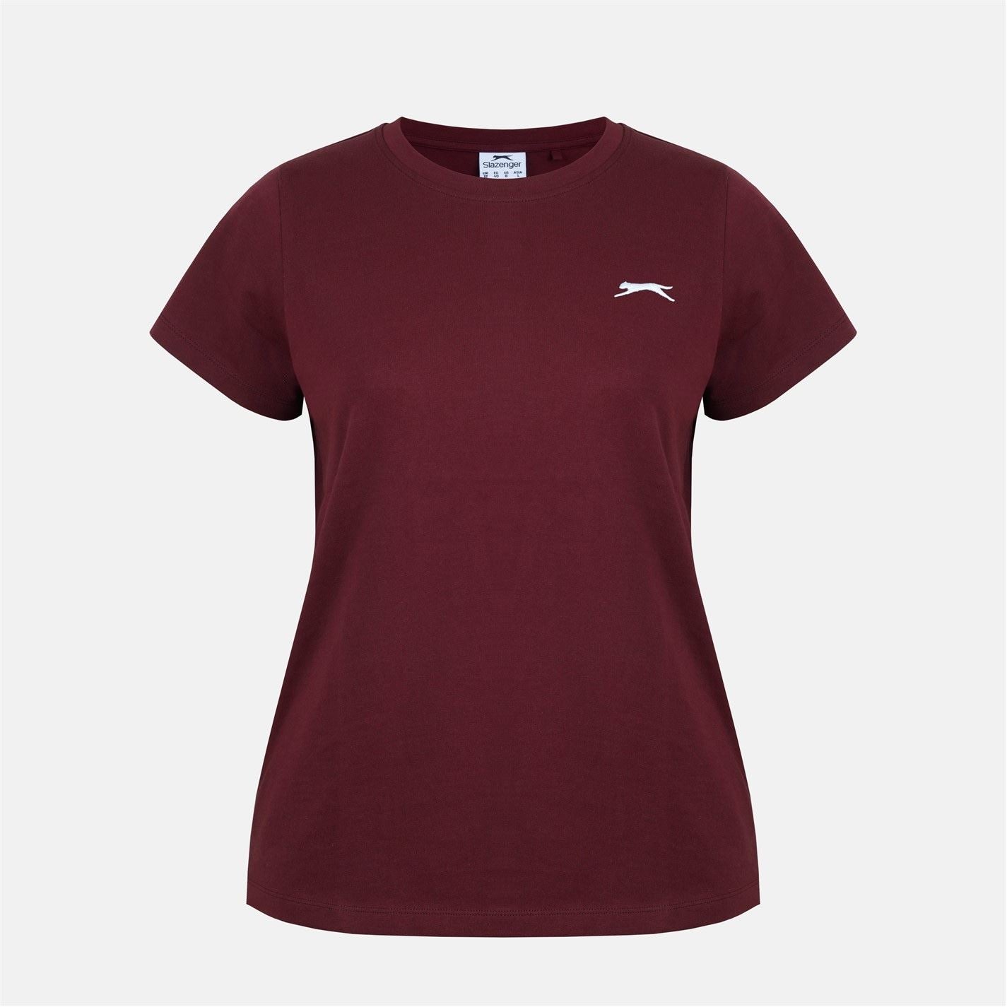 Slazenger Womens Neck Tee