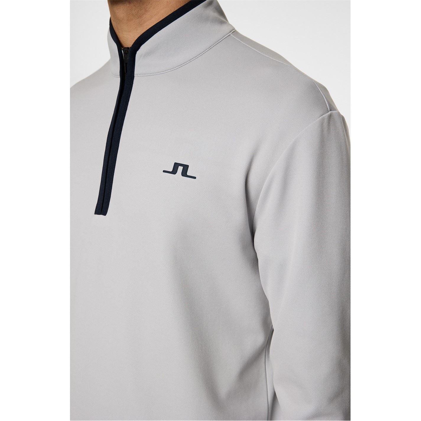 J Lindeberg Golf Half-Zip Regular Fit Long Sleeve Sweatshirt