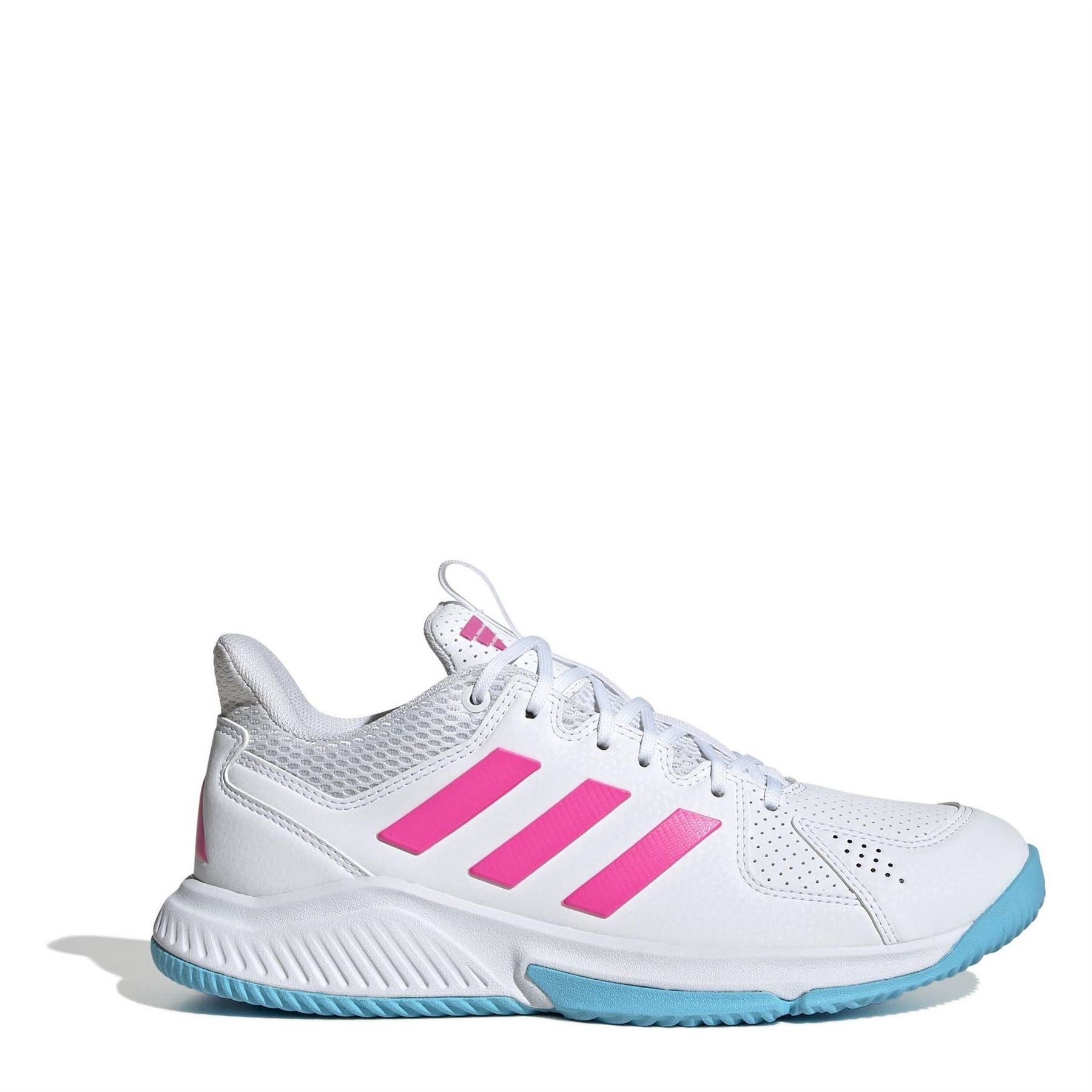 adidas gazelle silver green womens adidas Defiant Speed Mens Tennis Shoes - White main image 1