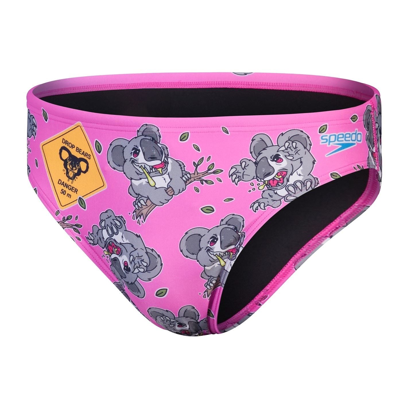 Speedo 5cm Animal Patterned Brief
