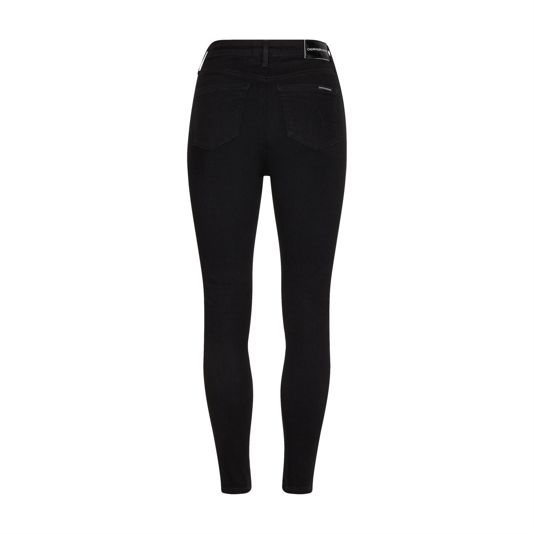 Calvin Klein Jeans Rise Super Skinny Jeans