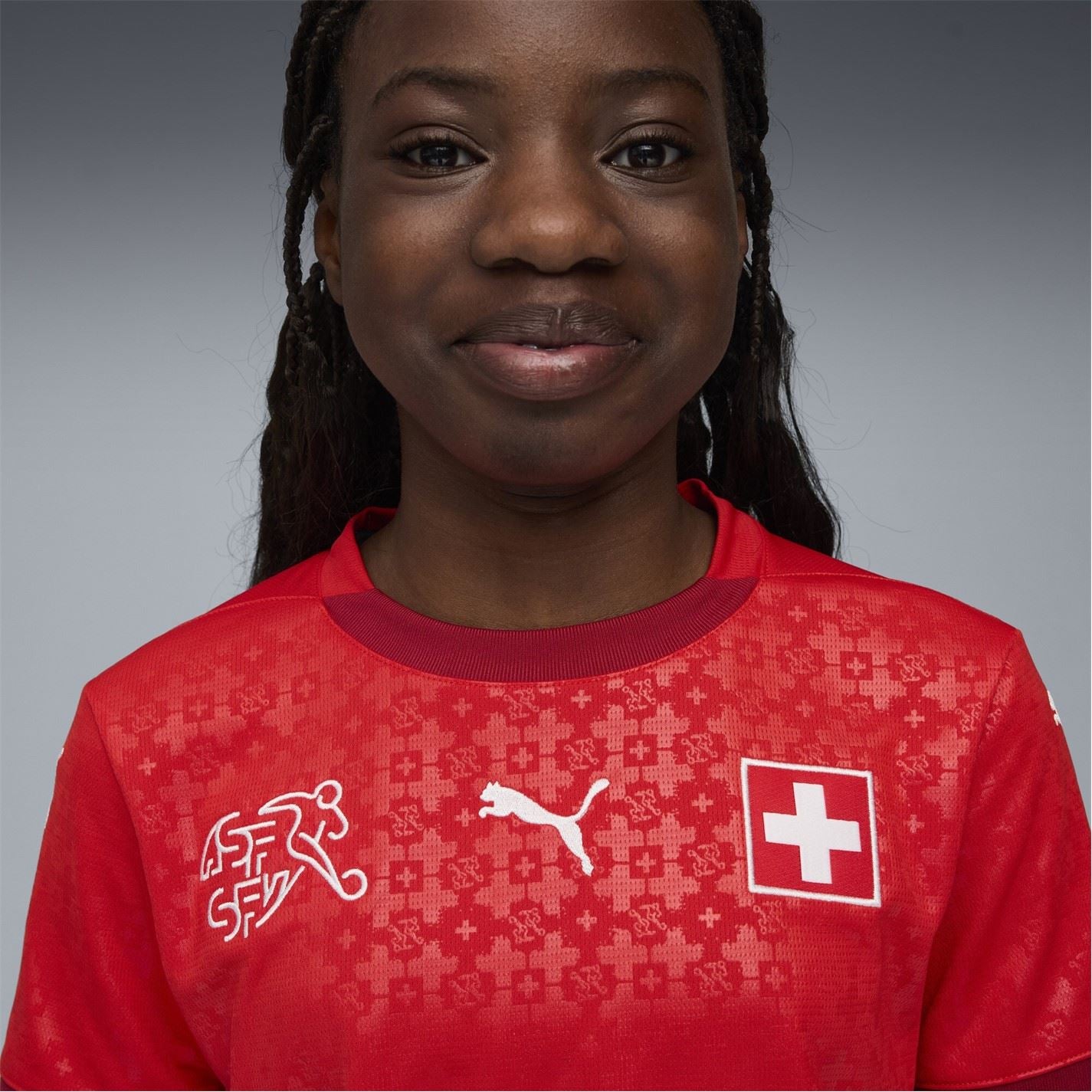 Puma Switzerland Home Shirt 2025 Juniors