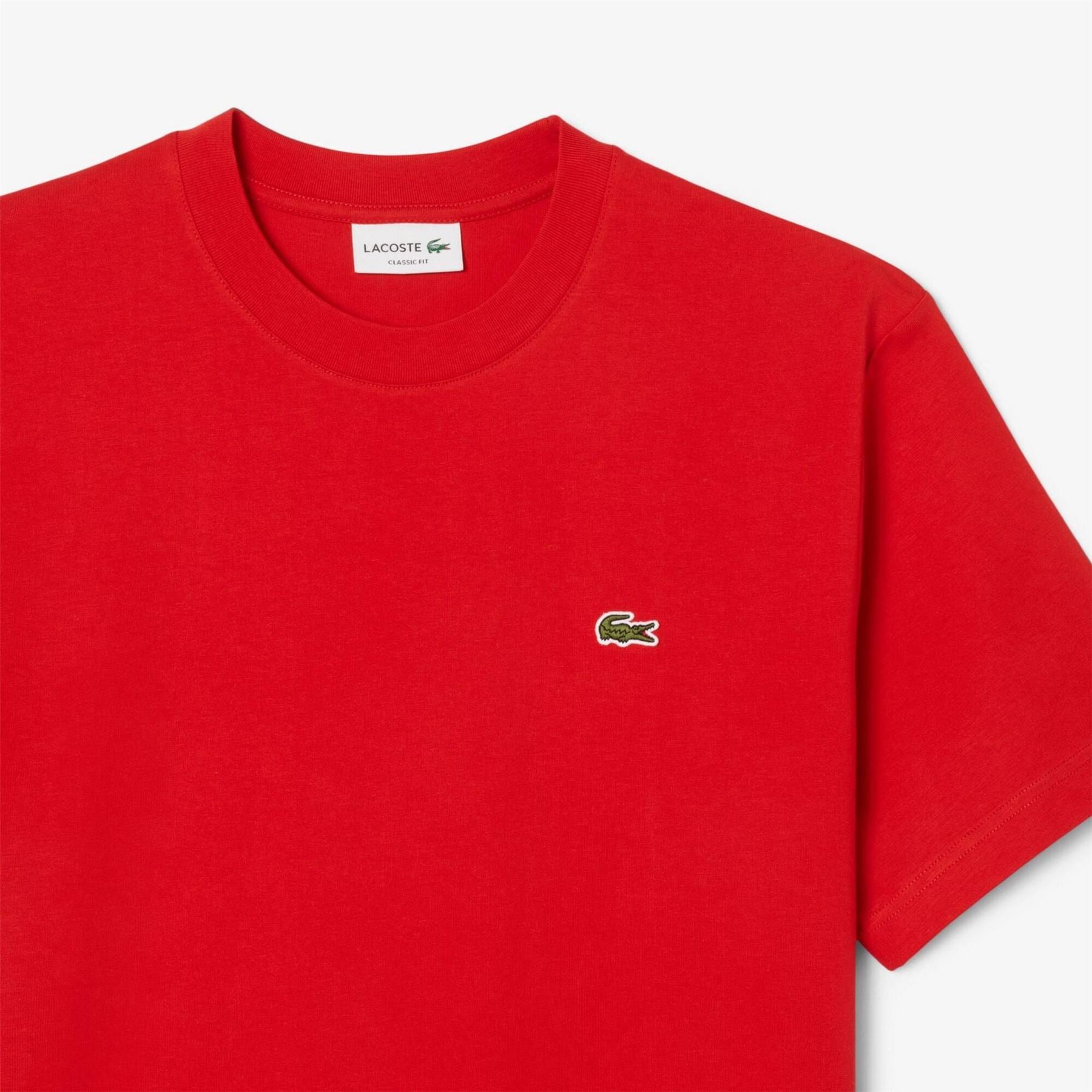 Lacoste Regular Fit Small Logo T-Shirt