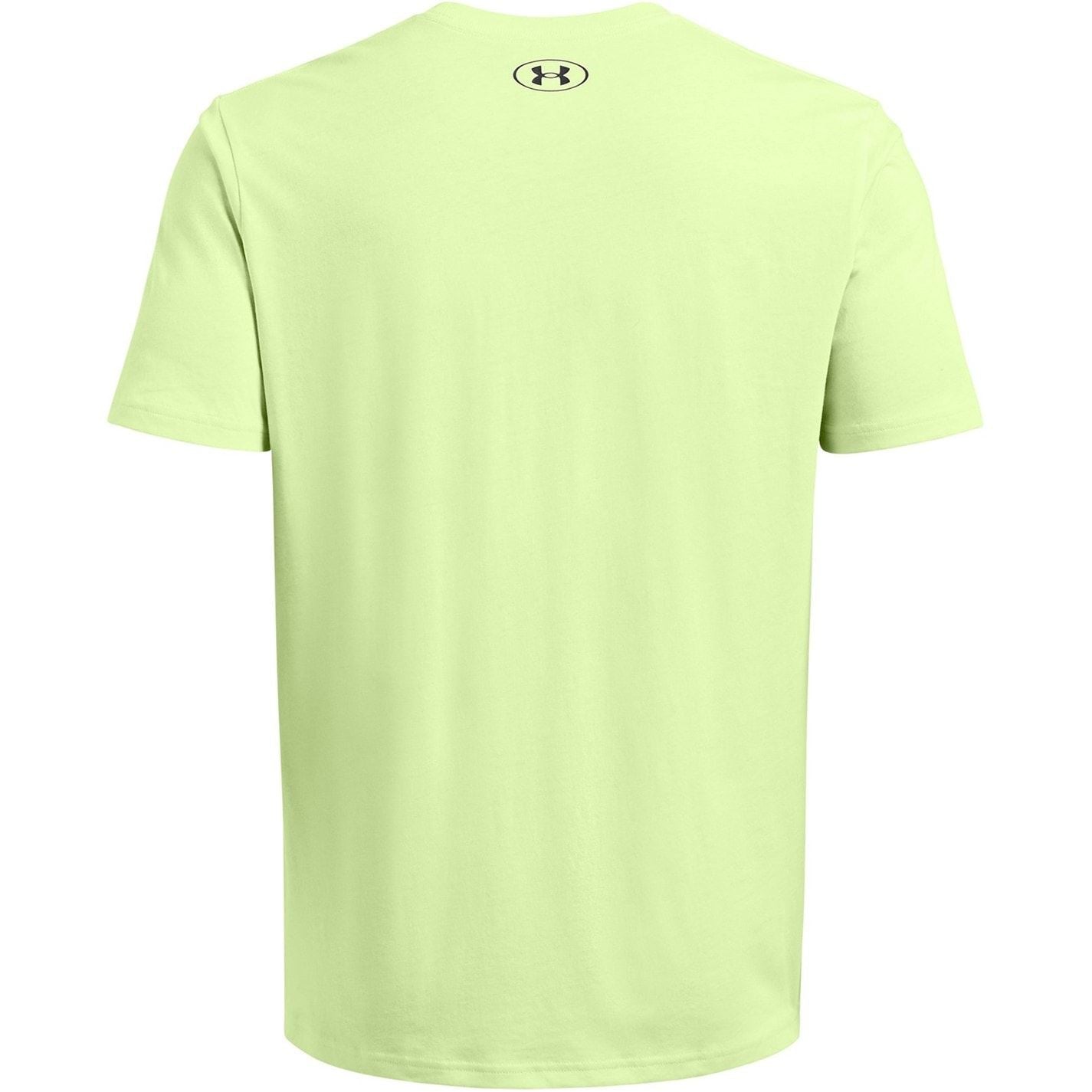 Under Armour Mens Armour Ua Left Chest Logo Short Sleeve