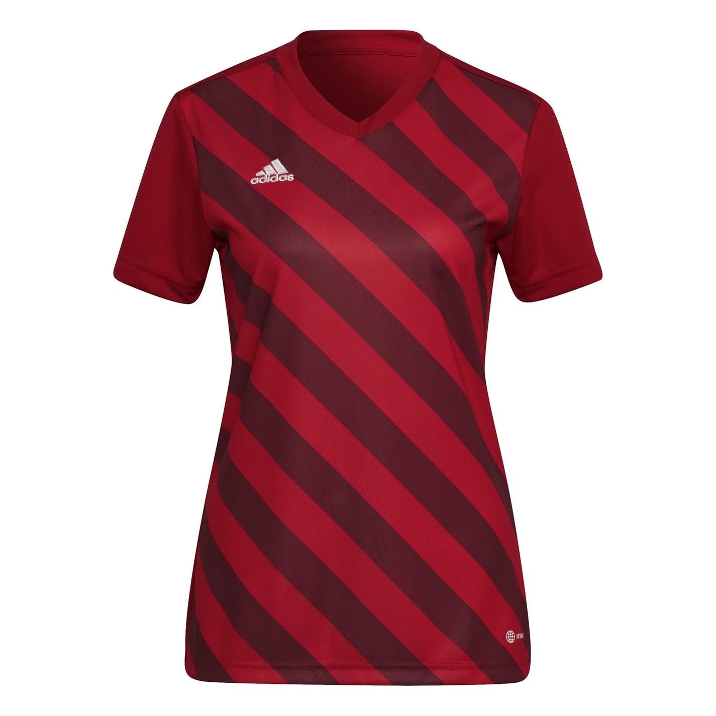 adidas V Neck Regular Fit Gfx T-Shirt