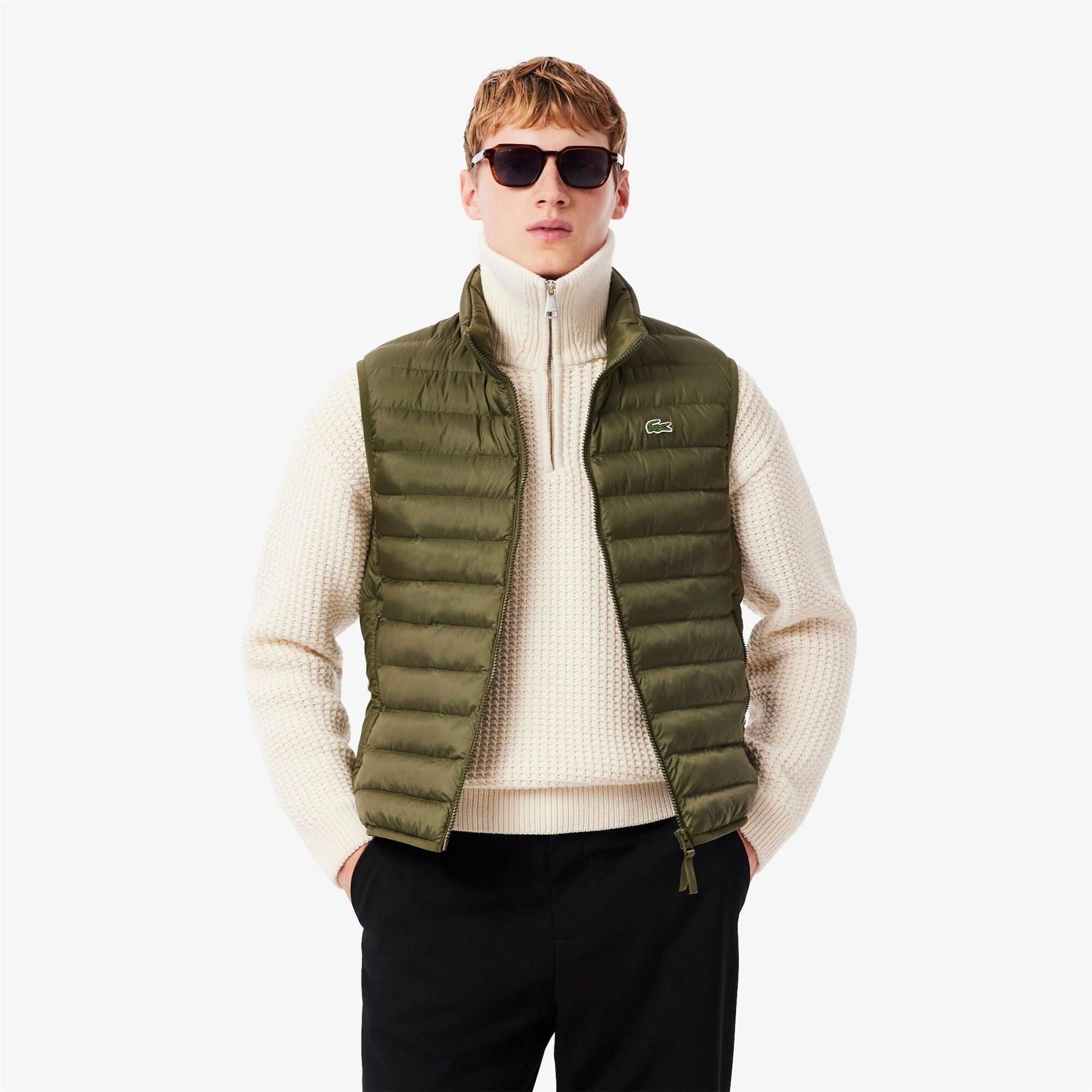Lacoste Gilets Sn99