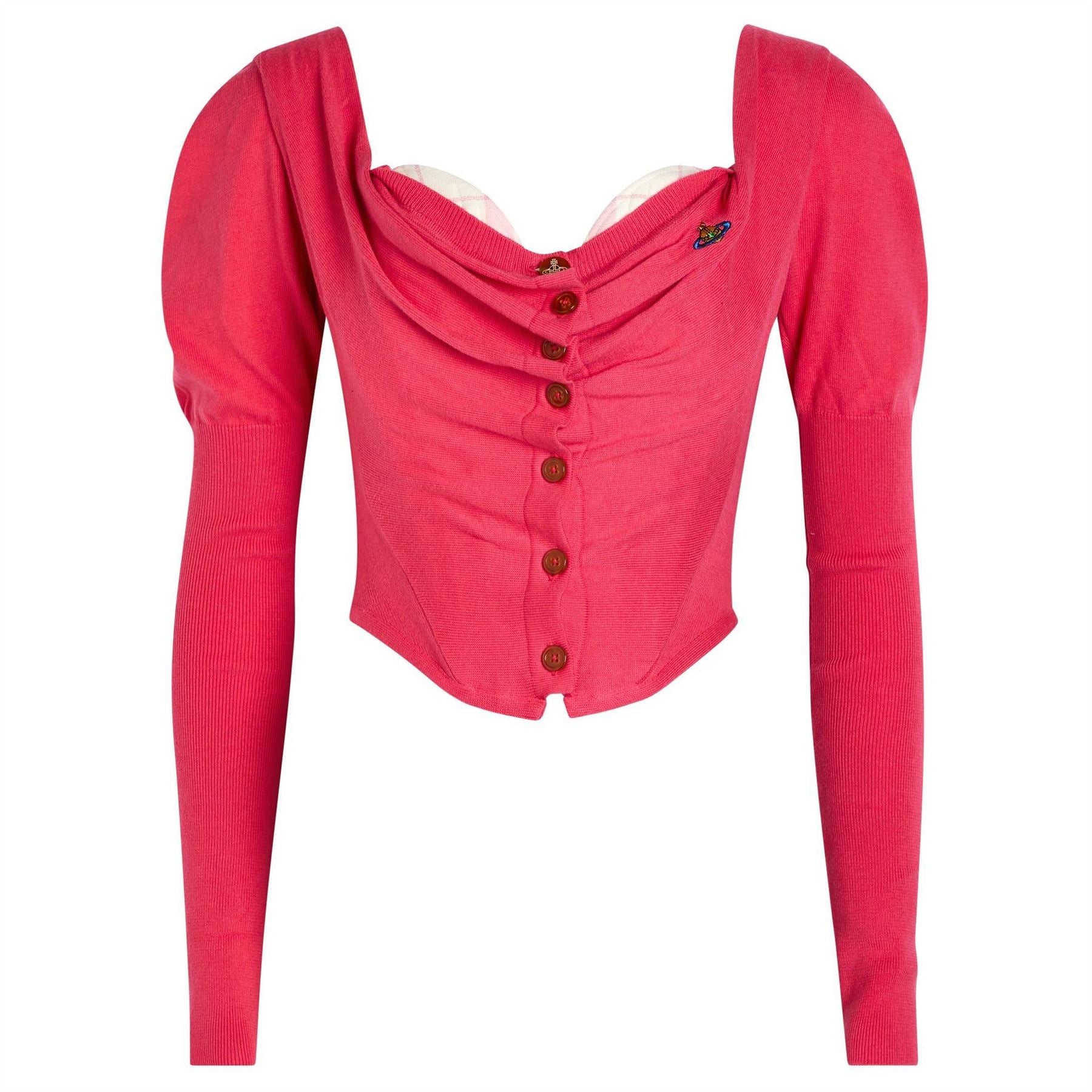 Vivienne Westwood Corset Cardi