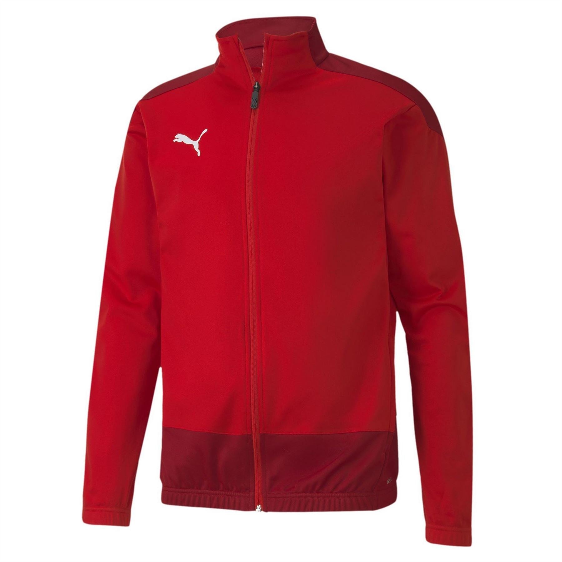Puma Tg 23 Athletic Mock Neck Long Sleeve Top