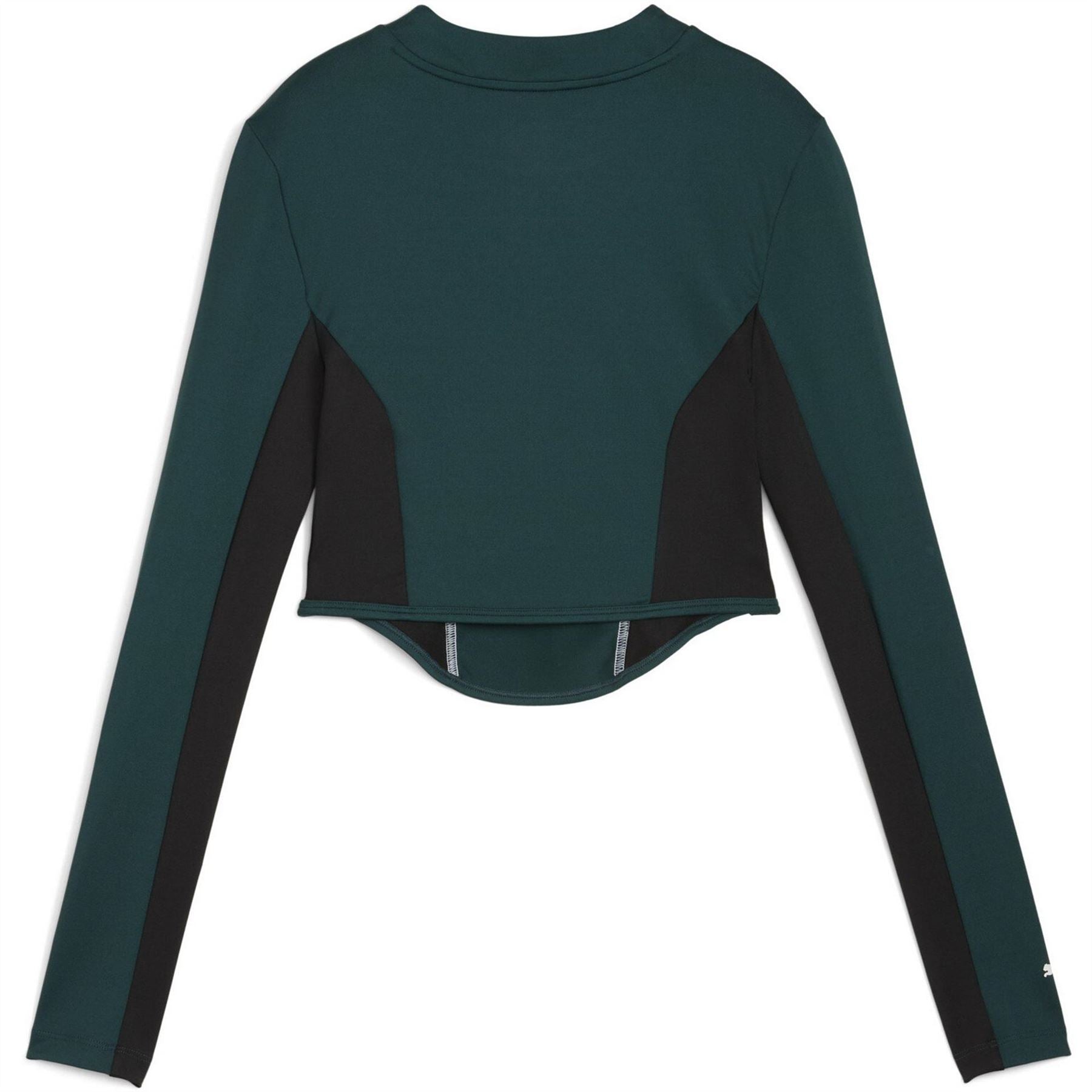 Puma F1 Lifestyle Racing Long Sleeve Corset Top