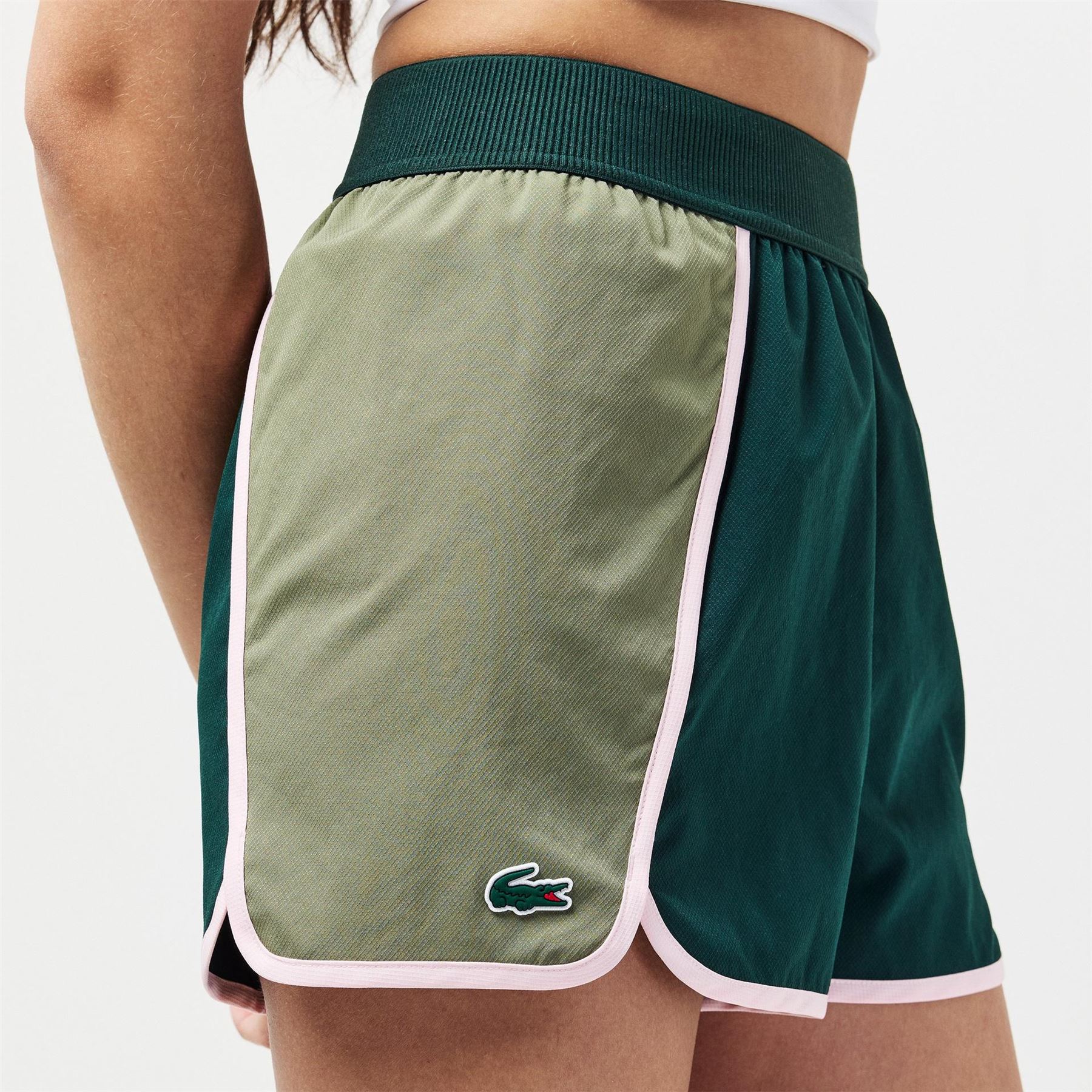 Lacoste Bermuda Shorts with Elasticated Waistband