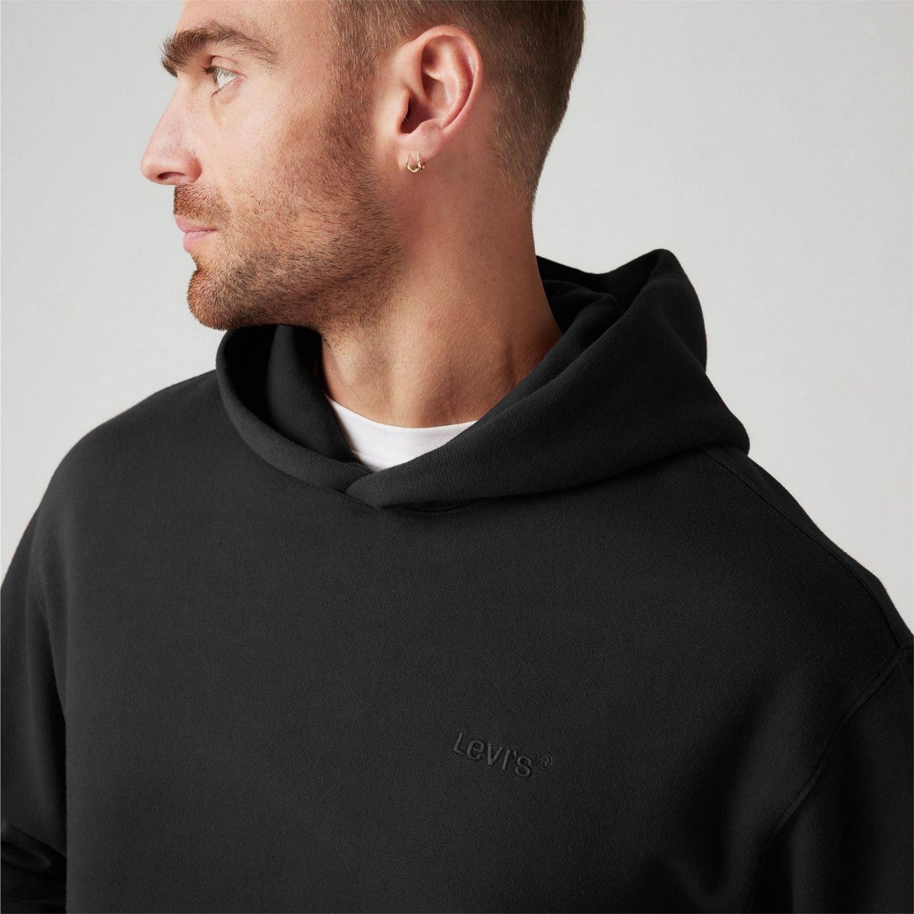 Levis Regular Fit Hooded Sweatshirt