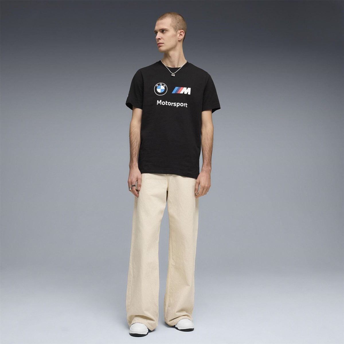 Puma 71 Bmw M Motorsport Cotton Short Sleeve Graphic T-Shirt