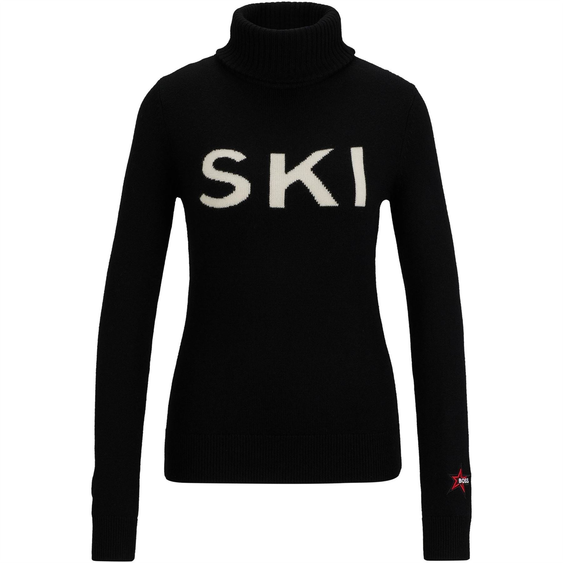Boss Turtleneck Long Sleeve Regular Fit Sweater