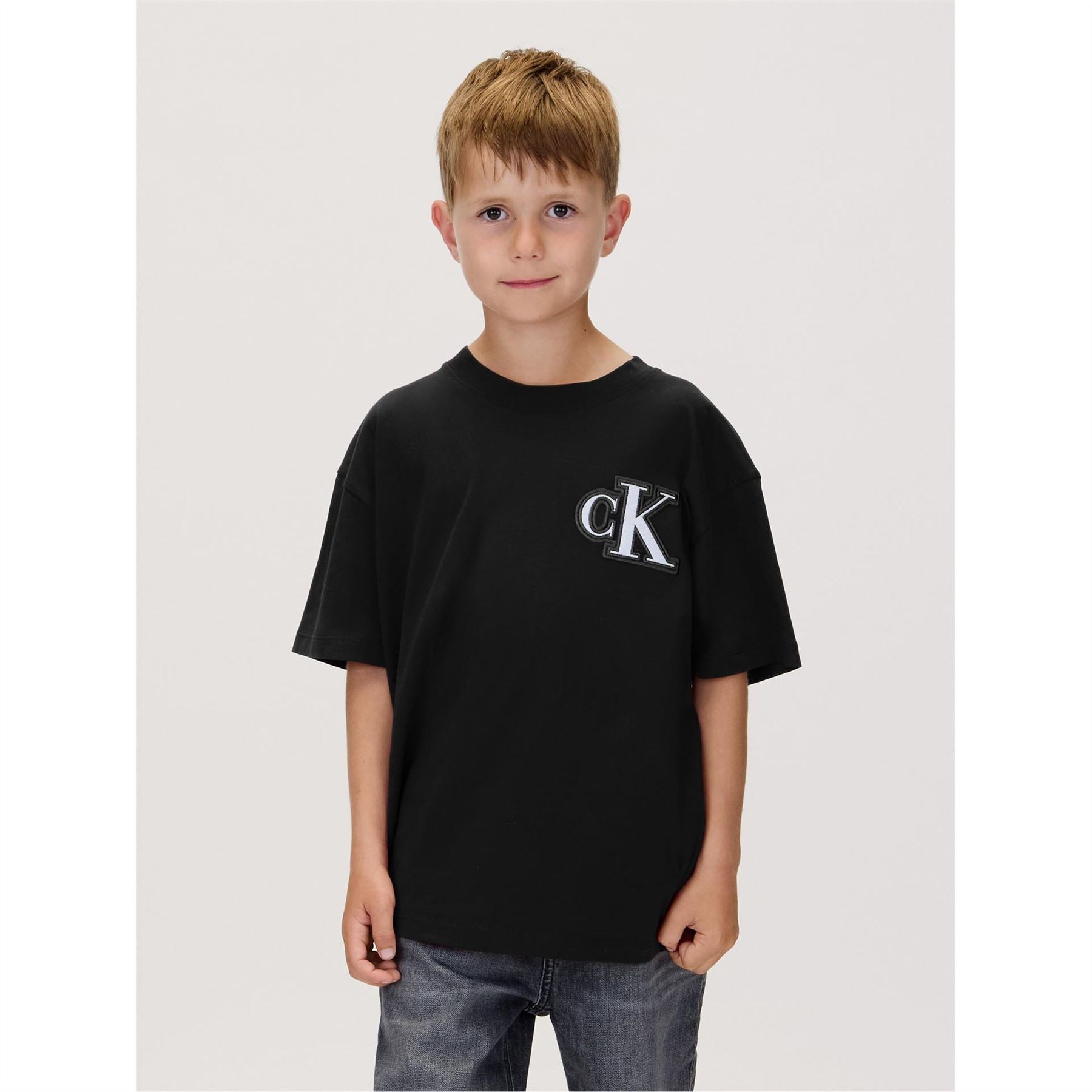 Calvin Klein Jeans Ckj Logo Regular Fit T-Shirt