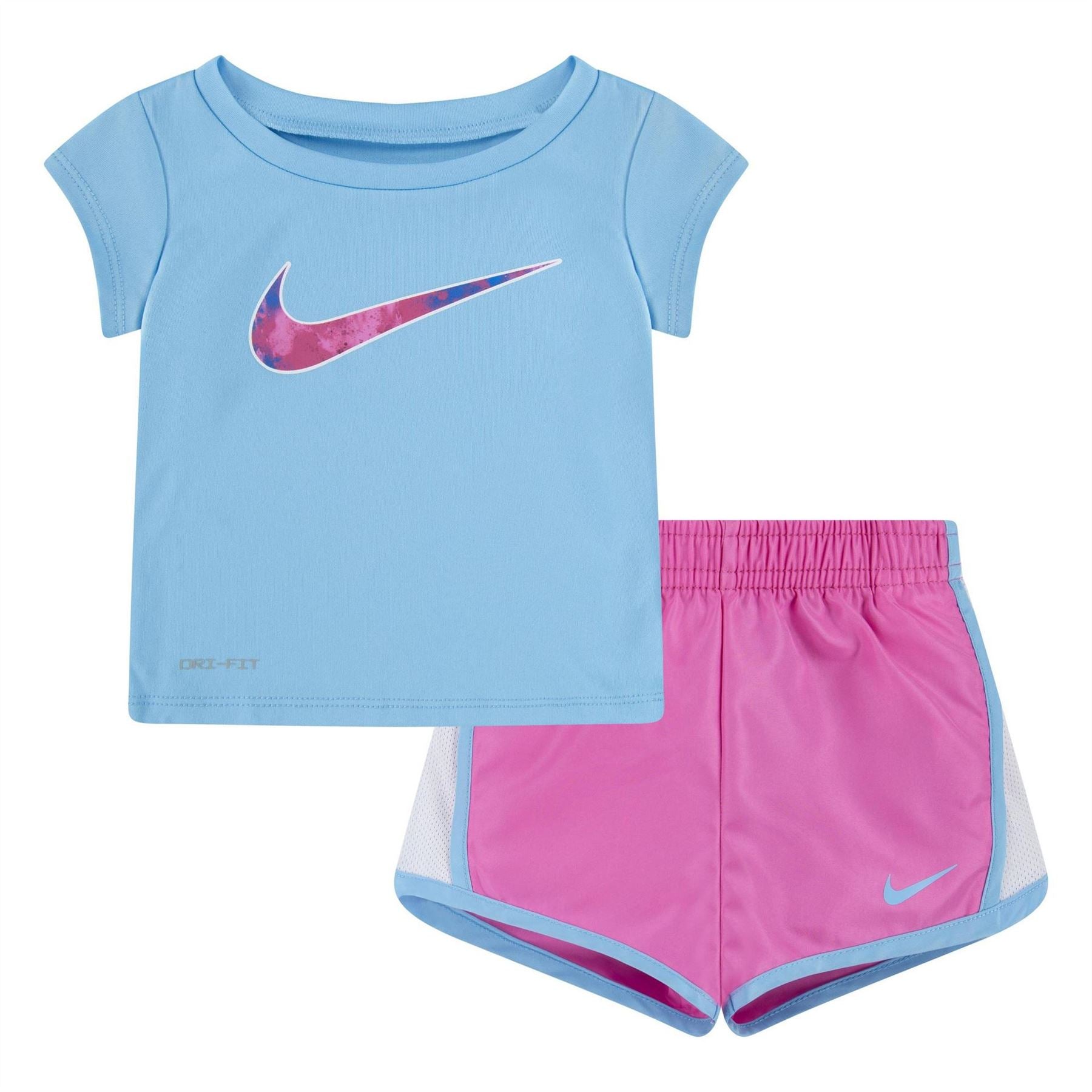 Nike Printed Club Tempo Top And Skirt Set