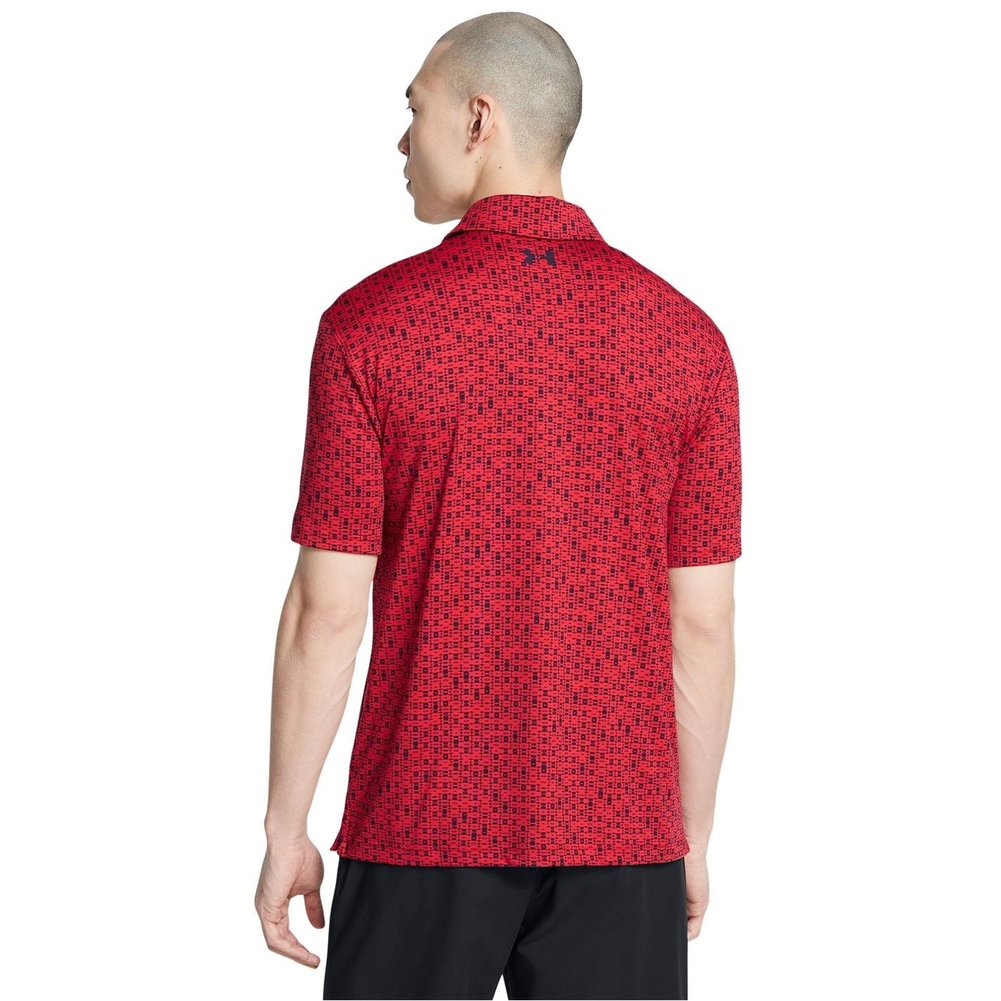 Under Armour Playoff Short Sleeve Performance Polo Shirt