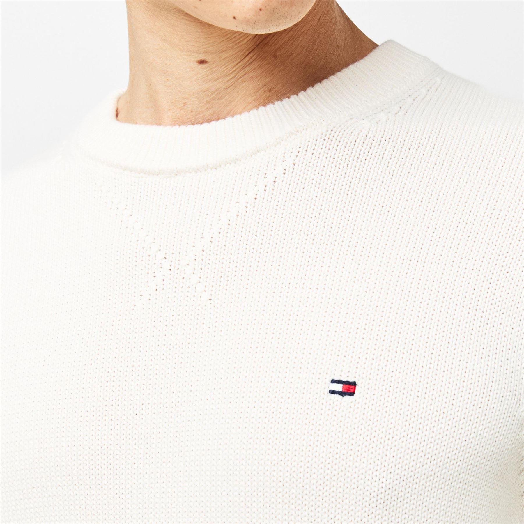 Tommy Hilfiger Regular Fit Crew Neck Long Sleeve Sweater
