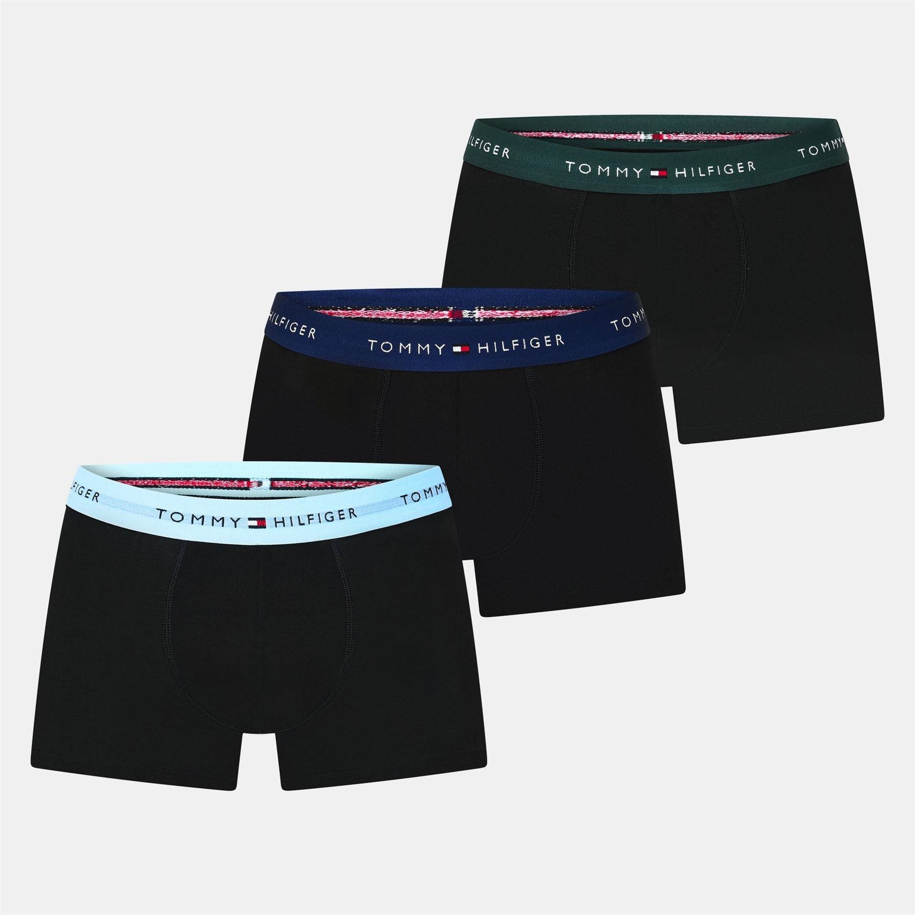 Tommy Hilfiger Pack Signature Boxer Shorts3p Trunk