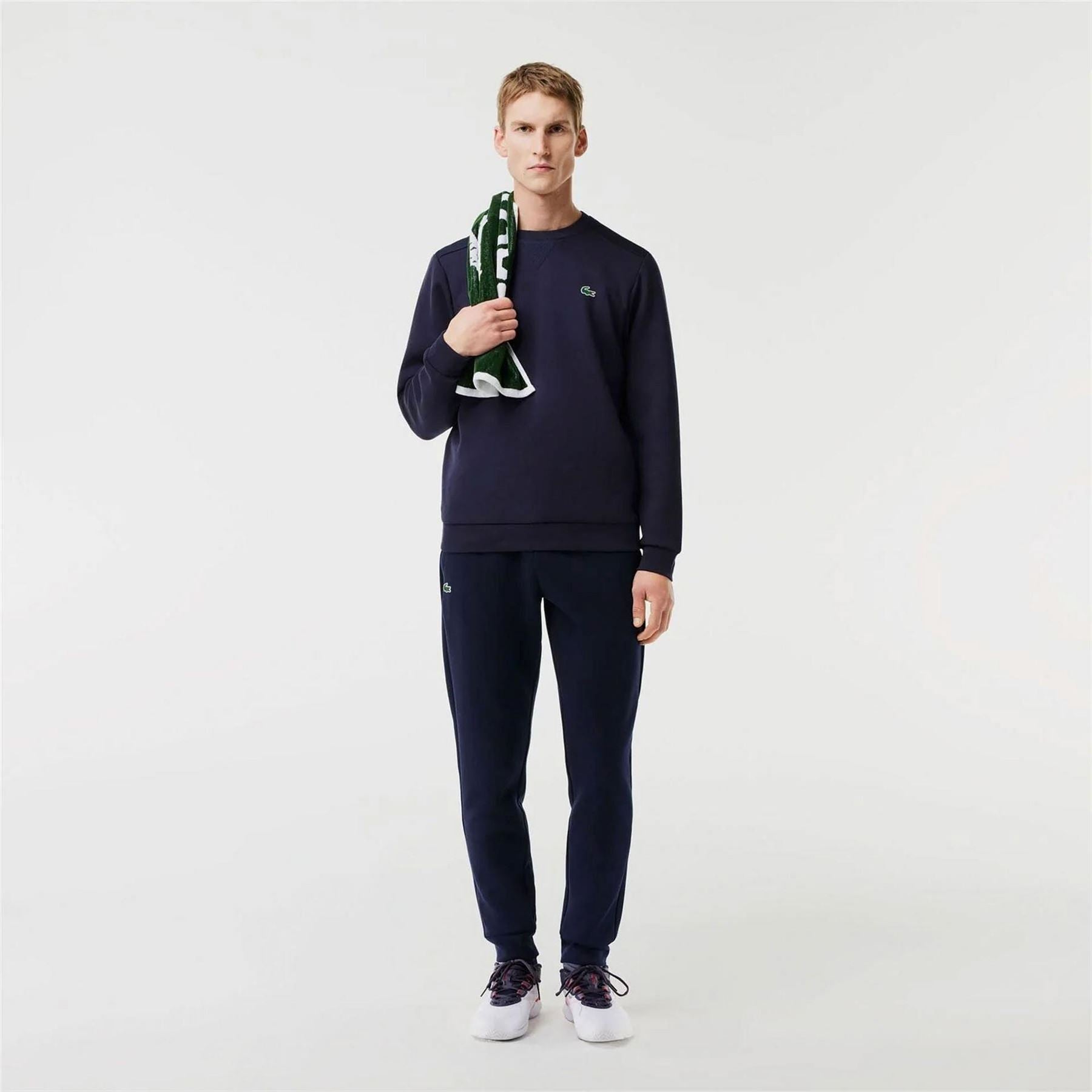 Lacoste Monogram Track Bottoms