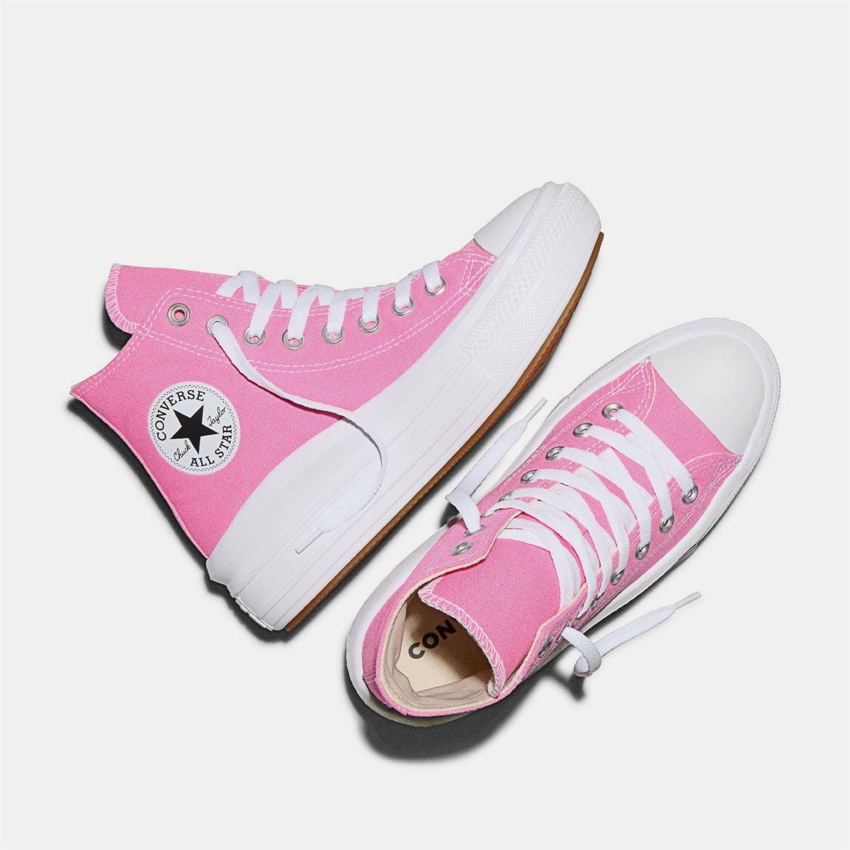 Converse Chuck Taylor All Star Mov Platform Trainers