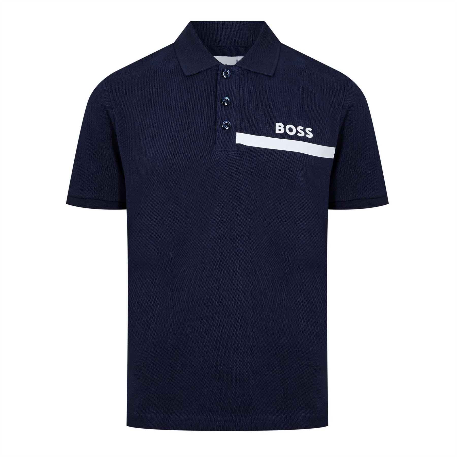 Boss Short Sleeve Regular Fit Polo Shirt