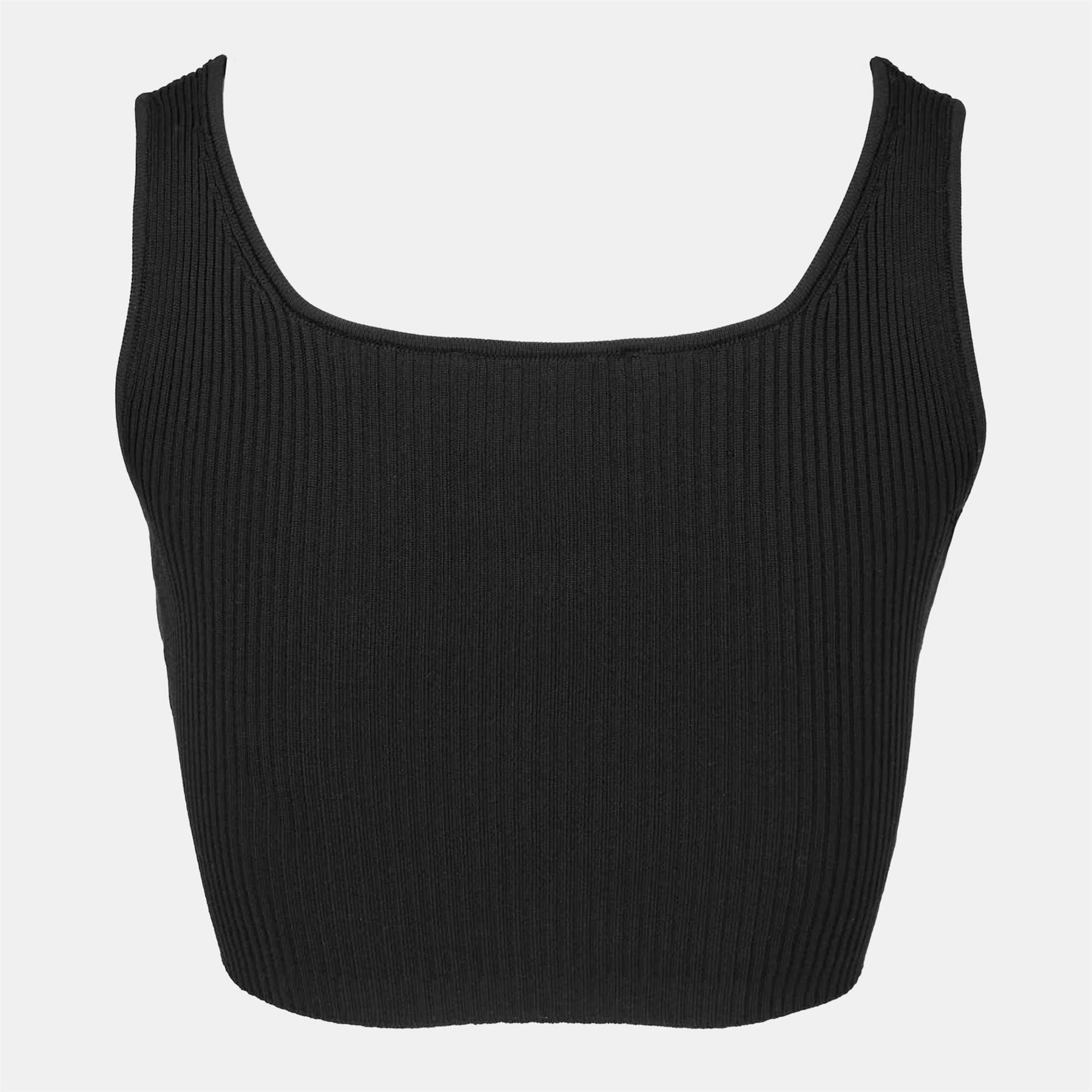 Missy Empire Rib Knit Bralette