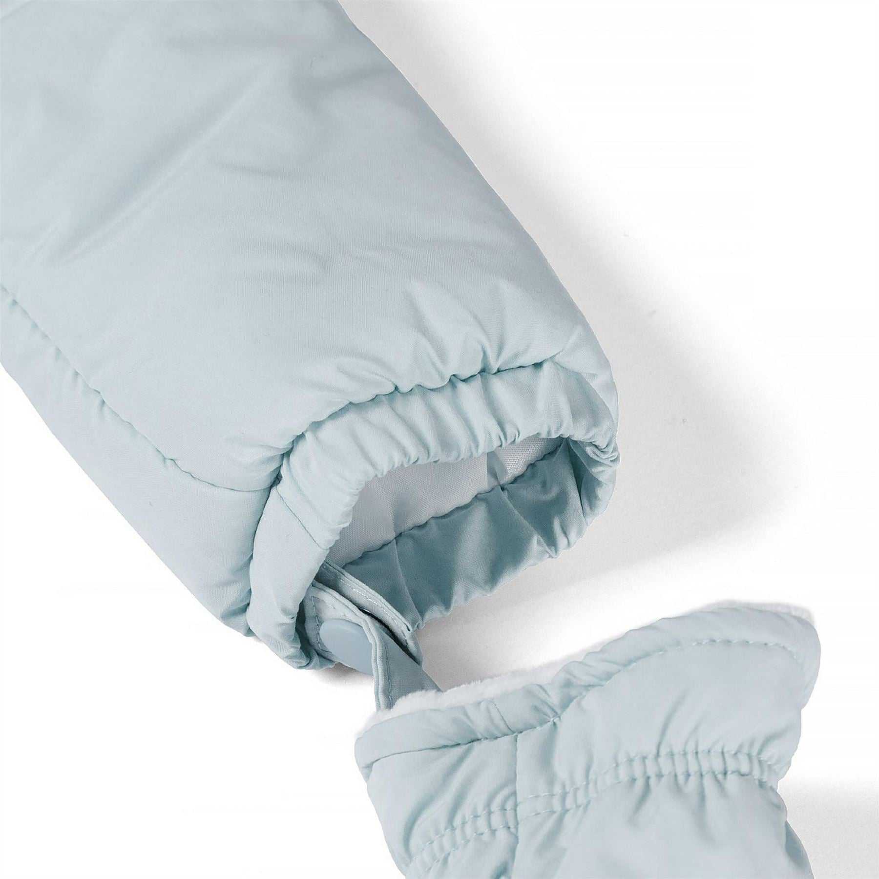 Minoti Baby Unisex Snowsuit With 3d Ears Light Blue