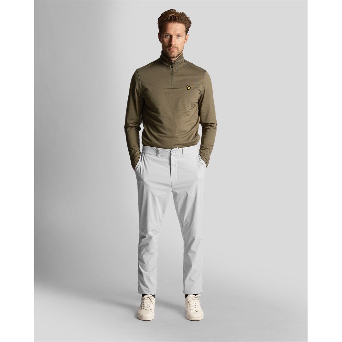 Lyle and Scott Tech Regular Fit Golf Trousers