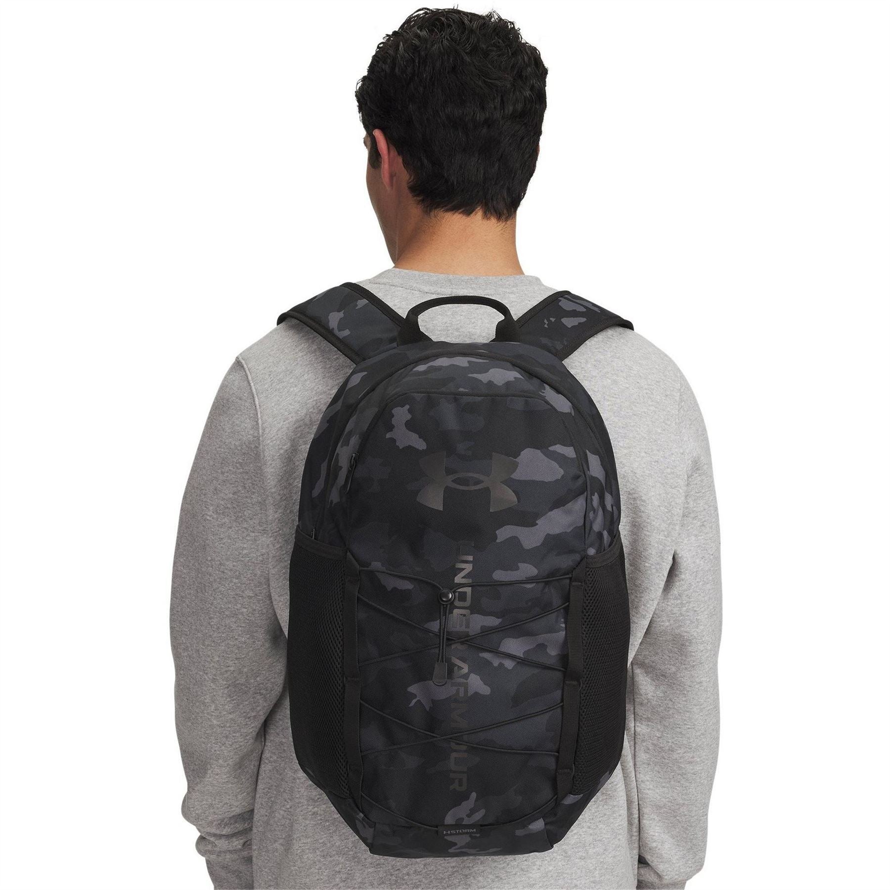 Under Armour Hustle Sport Backpack with Top Handle