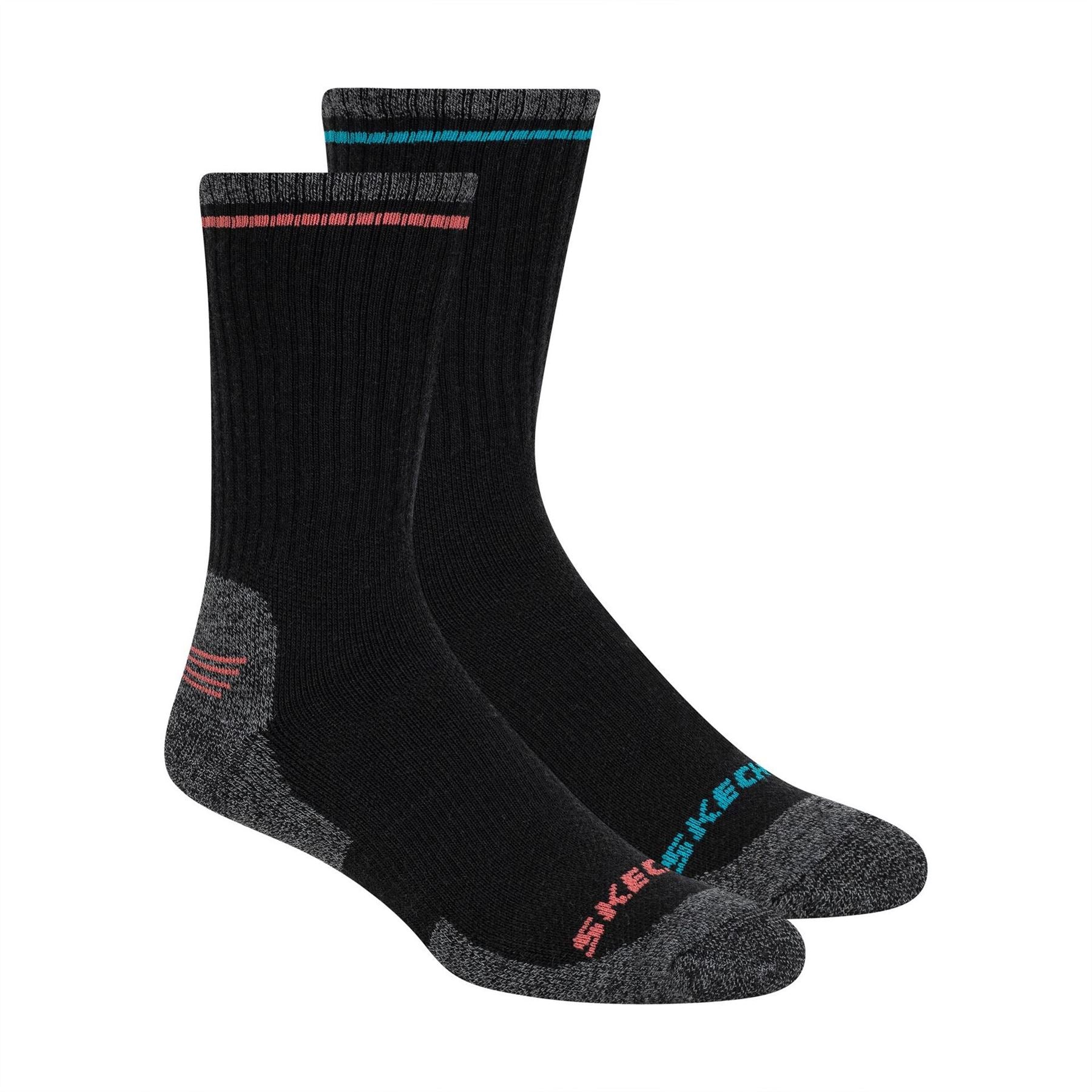 Skechers 2 Pack Crew Long Socks