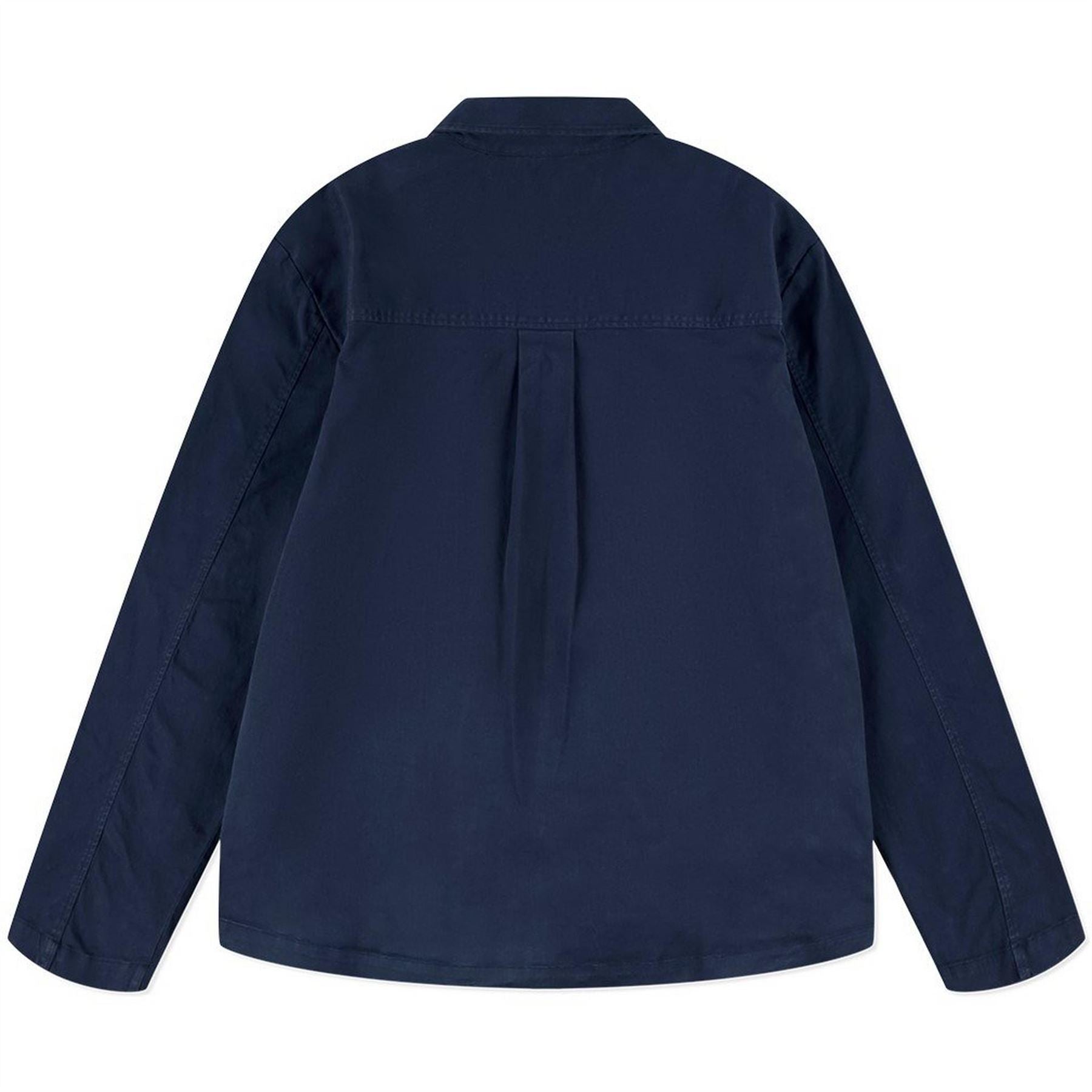 Albam Clarence Solid Patterned Harrington Jacket with Front Pocket