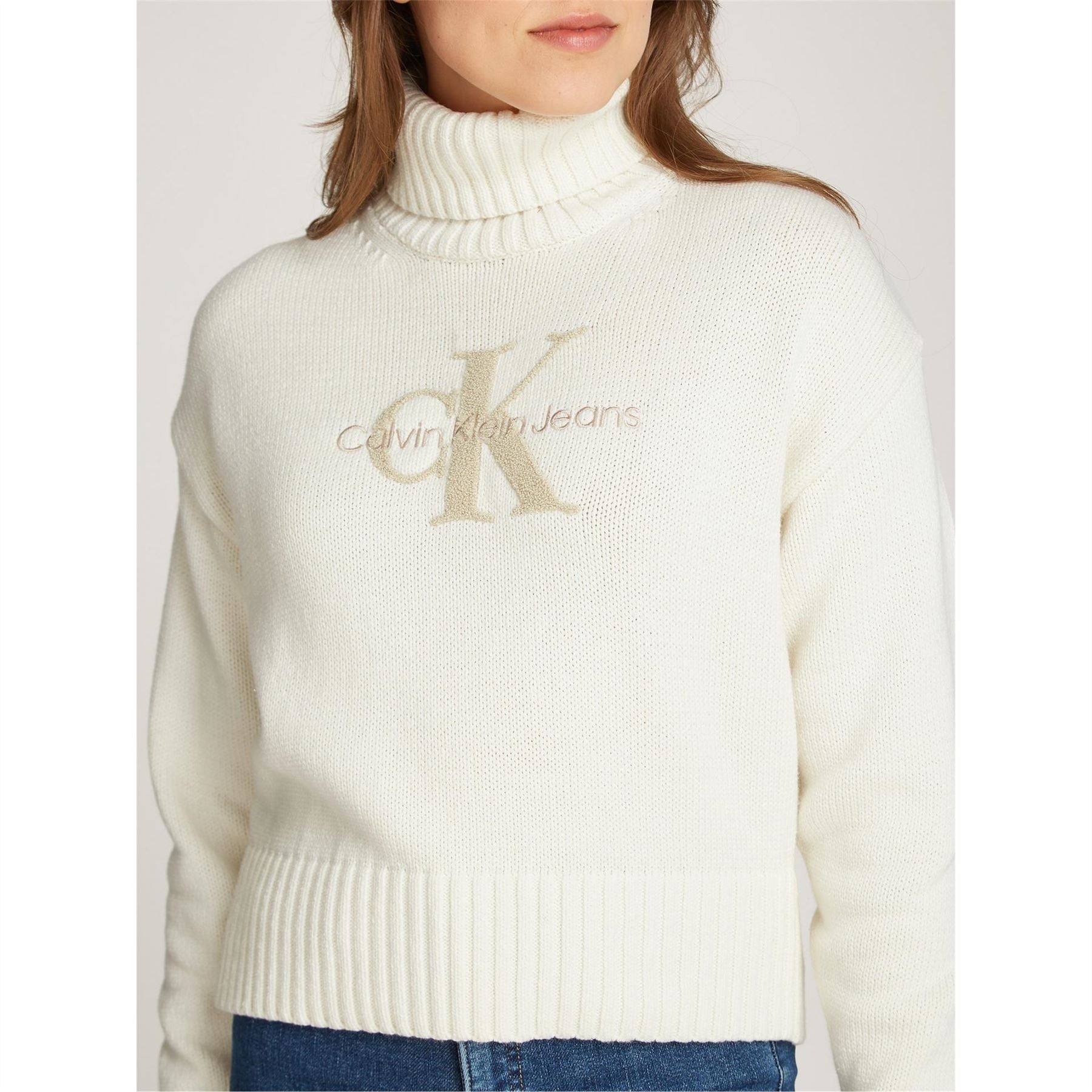 Calvin Klein Jeans Neck Sweater