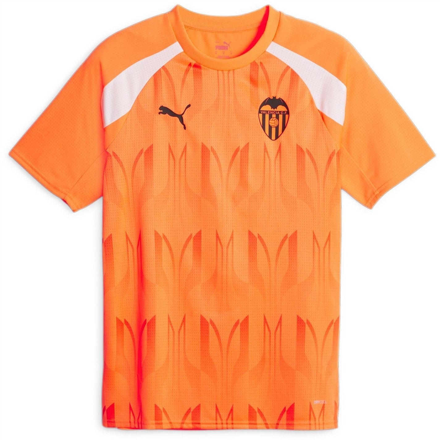 Puma Valencia Pre Match Shirt 2023 2024 Adults
