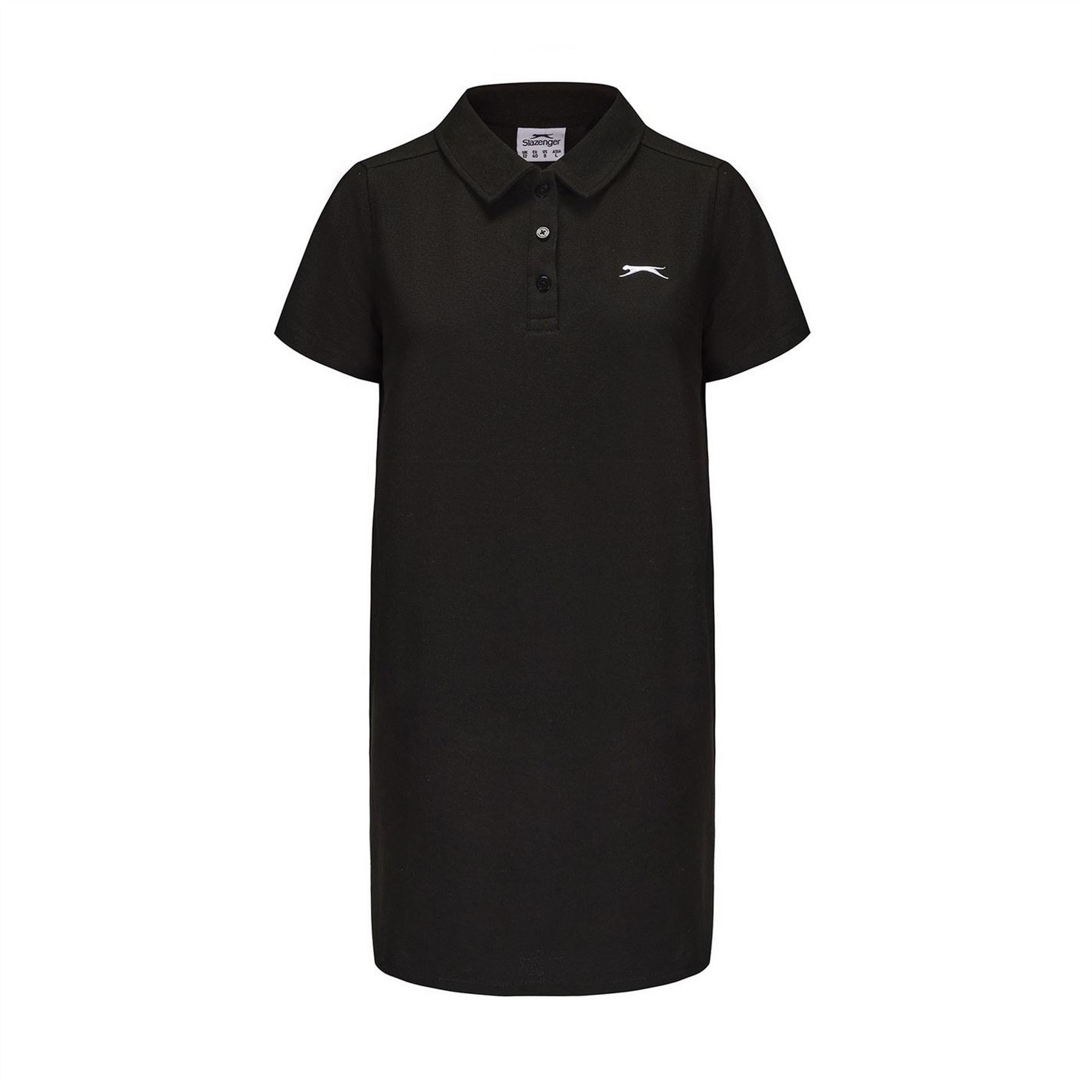 Slazenger Womens Short Sleeve Polo Dress